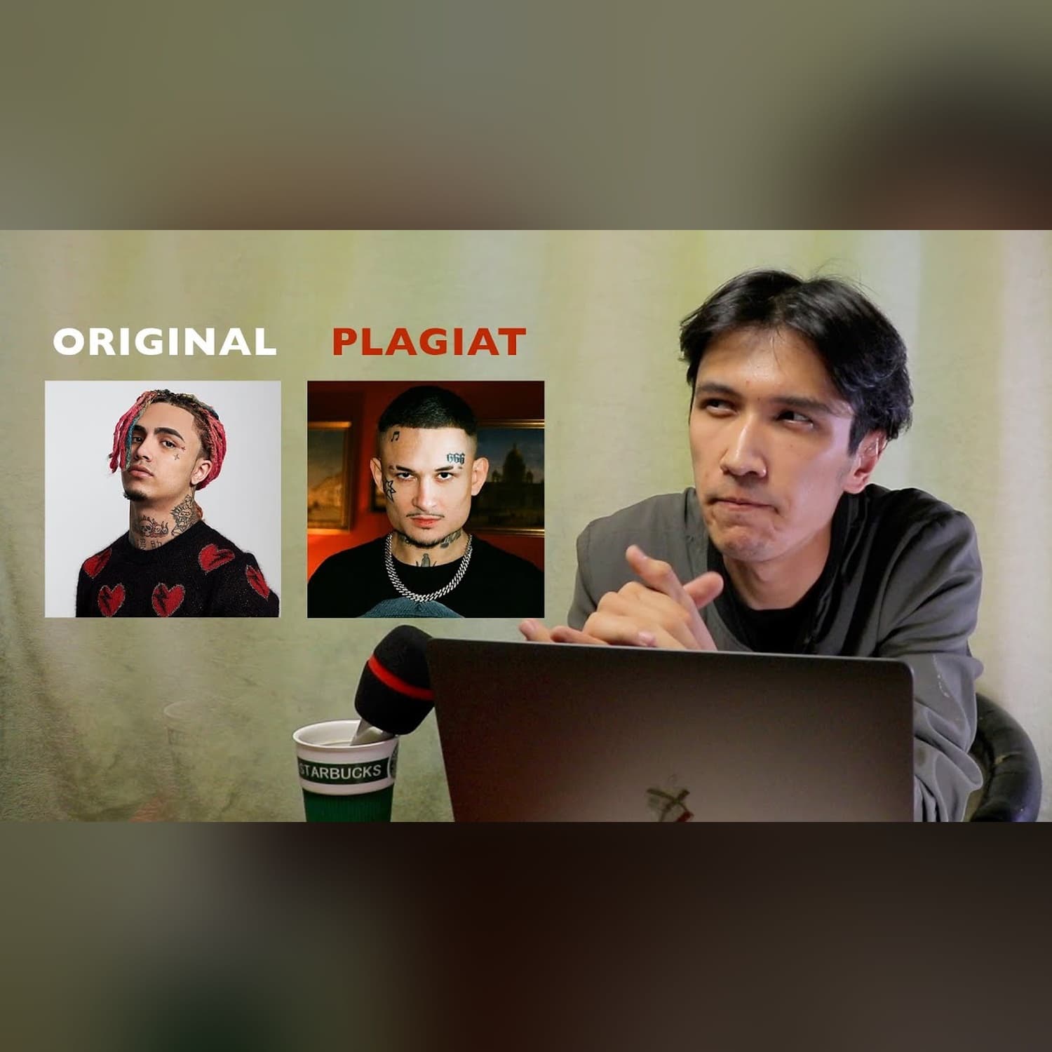 O'g'irLagan | Juda ham o'xshash ijod namunalari.