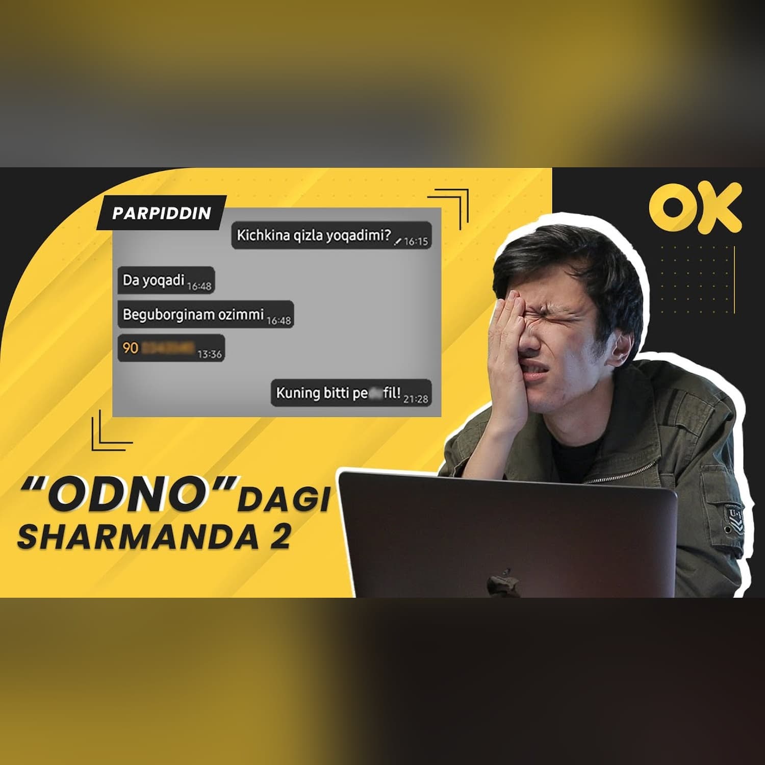 JinniMAKON #2 | "OK" dagi uyatsiz yigitlar! | Однодаги уятсиз йигитлар!