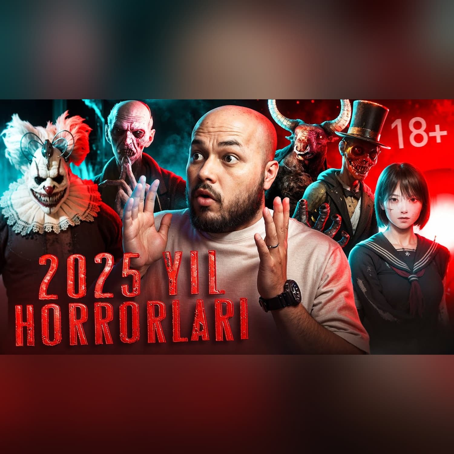 ENG QO'RQINCHLI O'YINLAR 2025 | Yurakni Hovuchlab O'ynang! @farizabduraimov  x @KIBERUZ