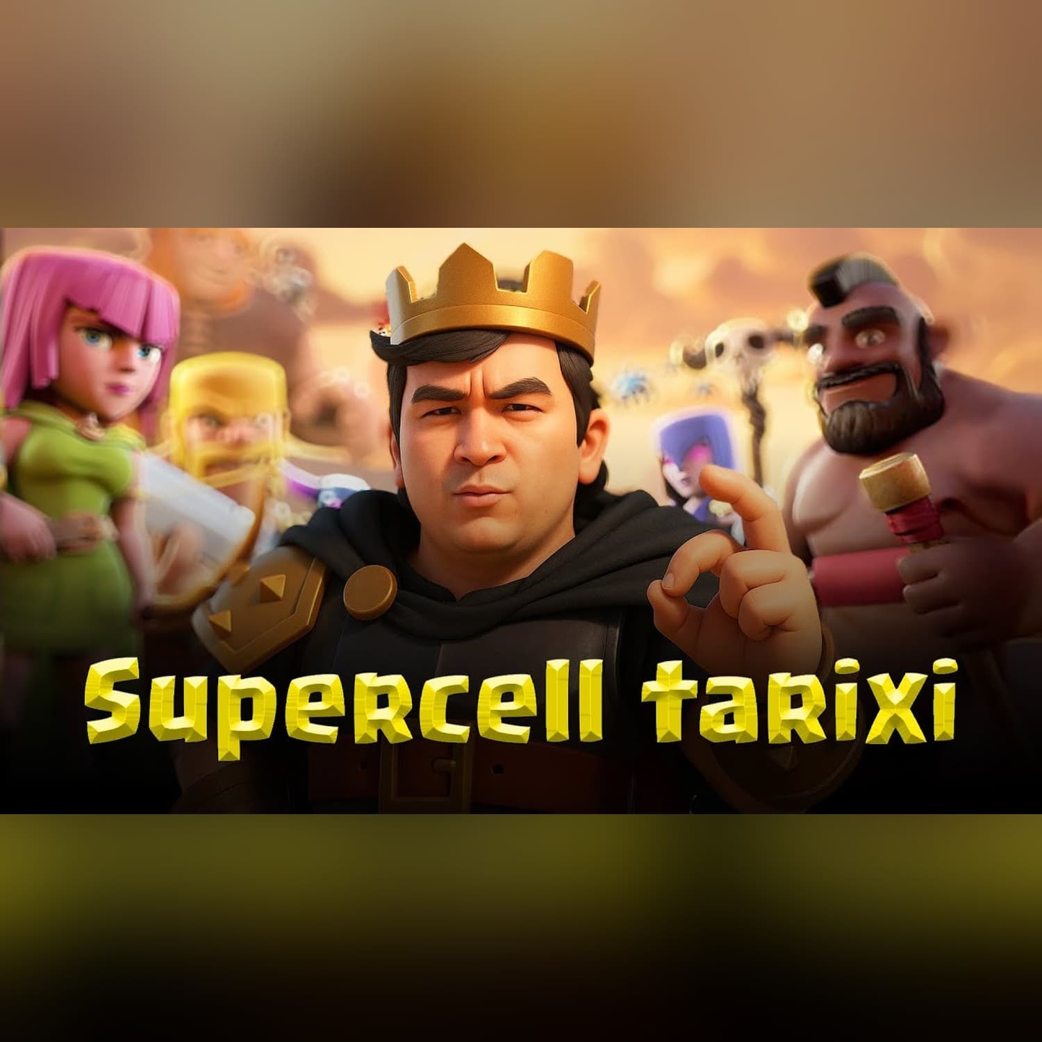 Supercell To'liq Tarixi: Facebook O'yinlaridan Mobil Gigantgacha! @GRONTMC x @KIBERUZ