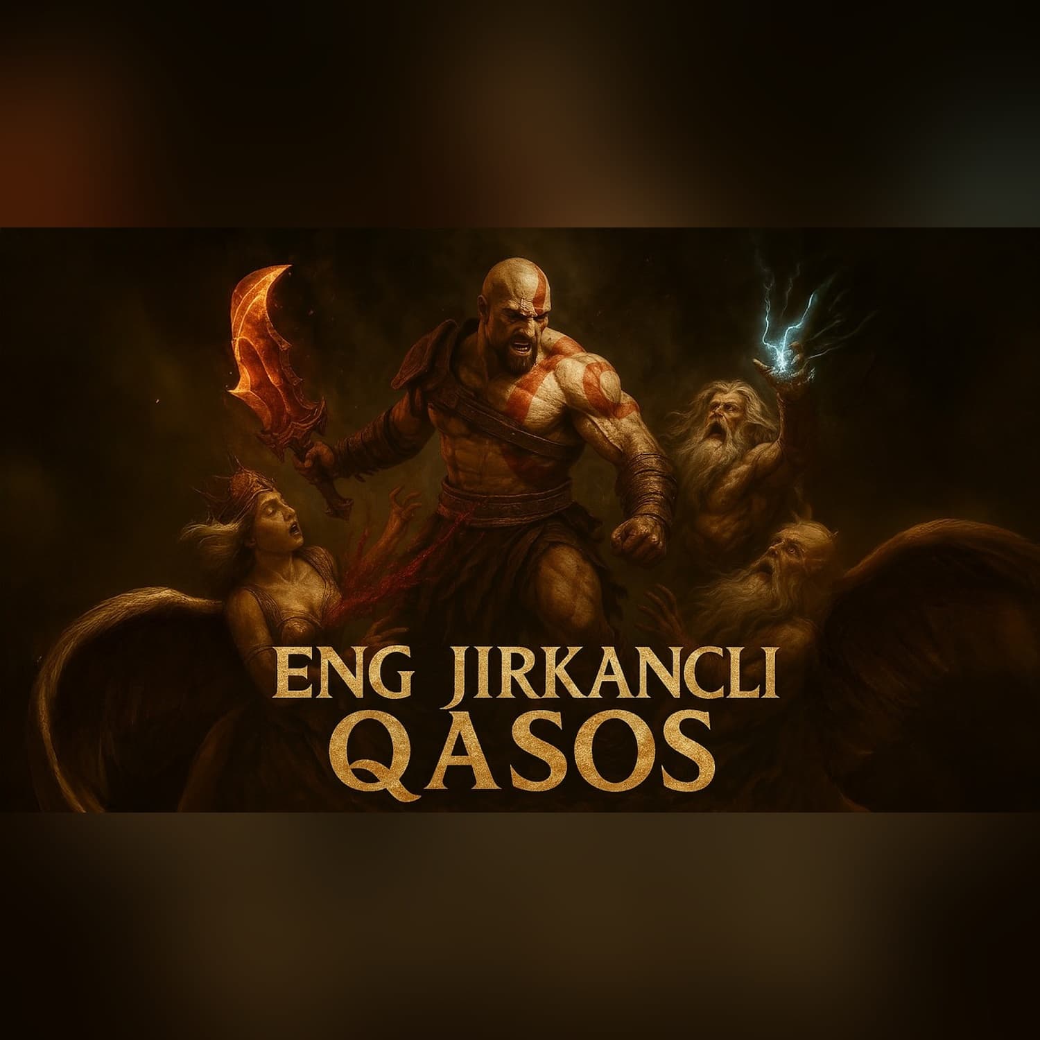 O'yinlardagi eng jirkanchli Qasoslar! 18+ Yuragi bo'shlar ko'rmasin! 😈 @GRONTMC  x @KIBERUZ