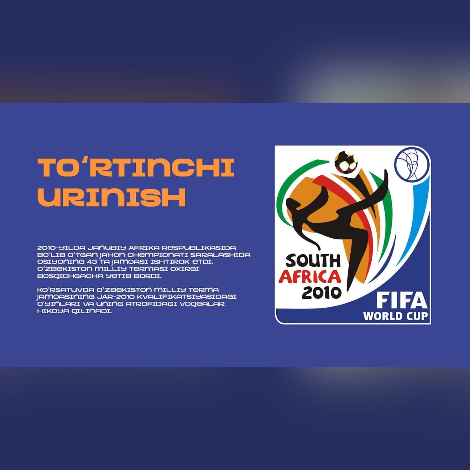 QOSIMOV, INILEYEV, JCH-2010 SARALASHI | O'zbekiston termasining mundial sari to'rtinchi urinishi.