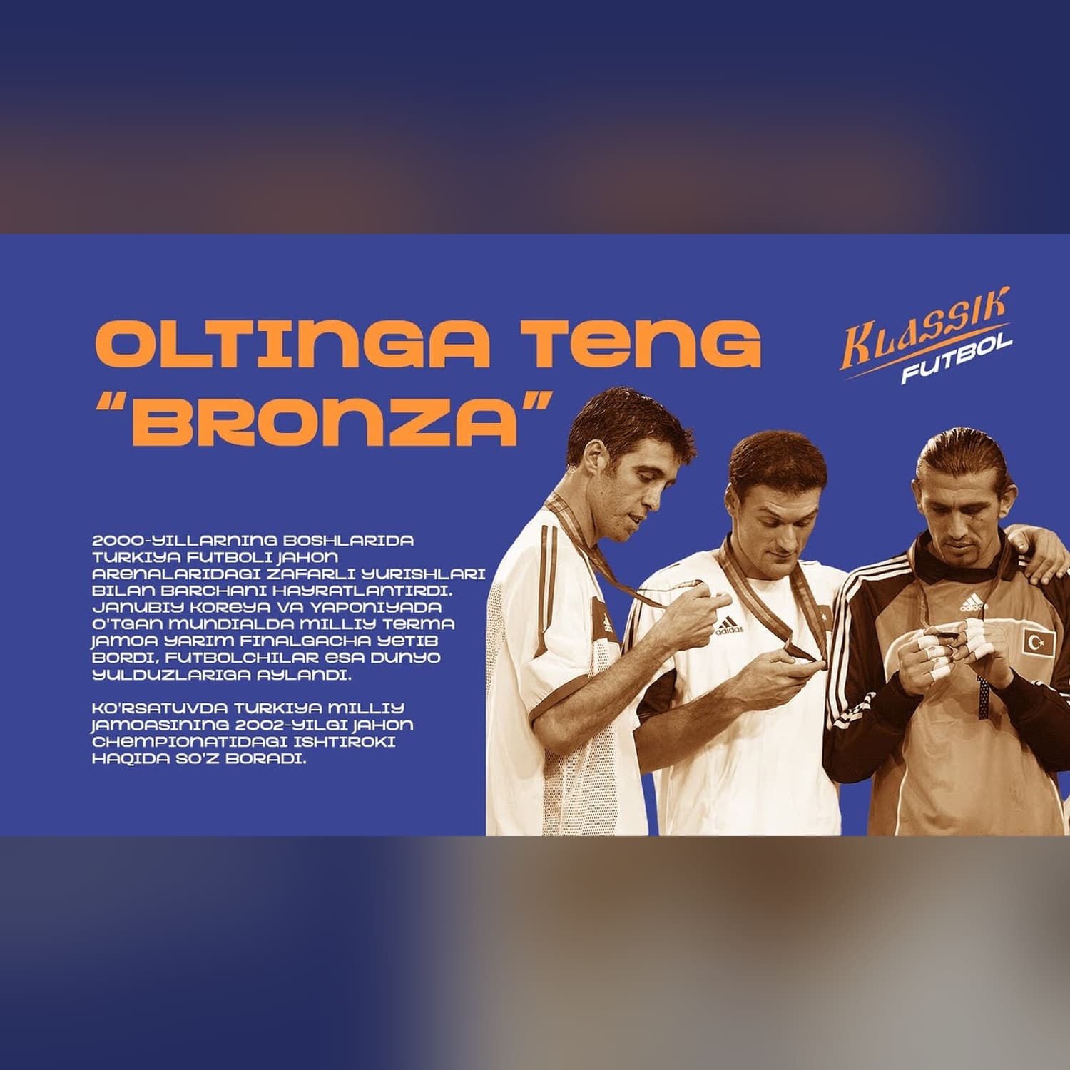 TURKIYA ERTAGI, 2002 | XXI asrning birinchi mundialida Turkiya milly termasi muvaffaqiyatga erishdi