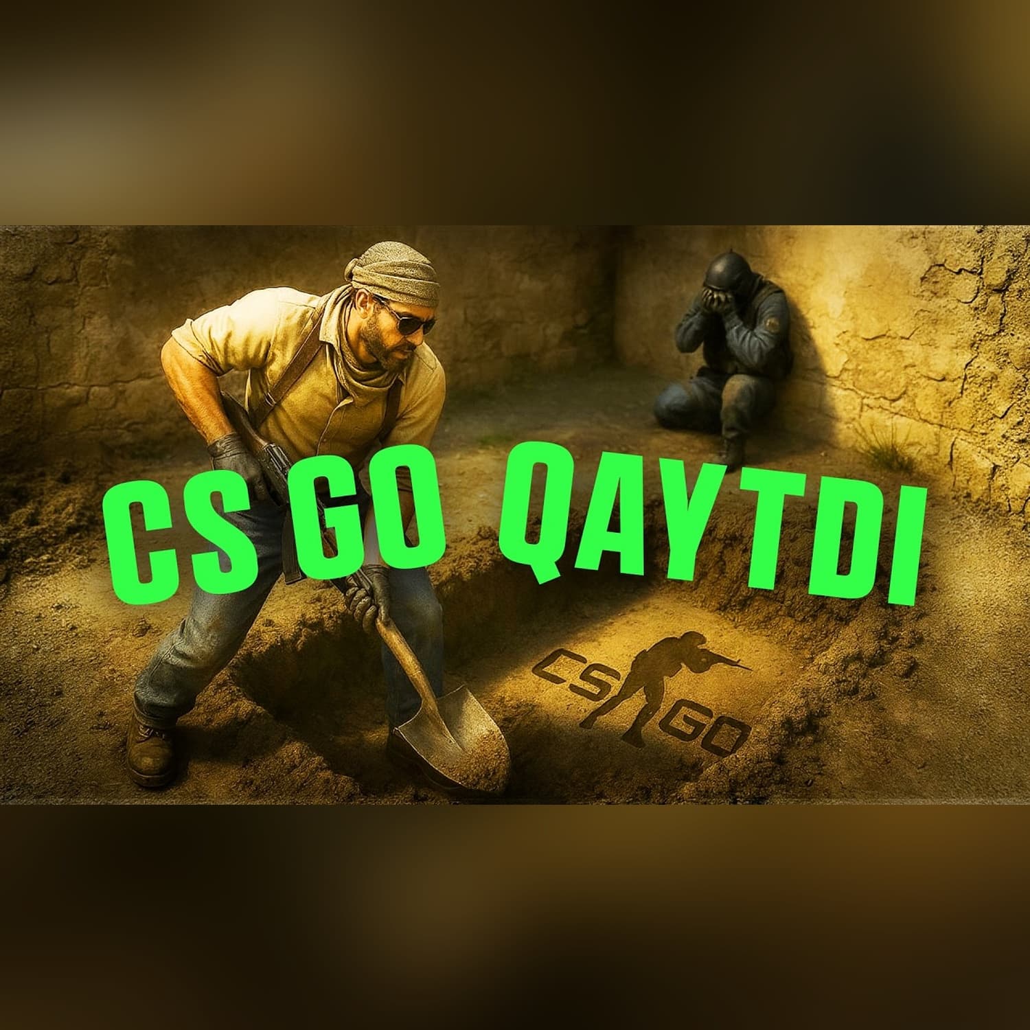 CS:GO qaytdi! Qanday qilib 2025 yilda CS:GO o'ynash mumkin? @GRONTMC x @KIBERUZ