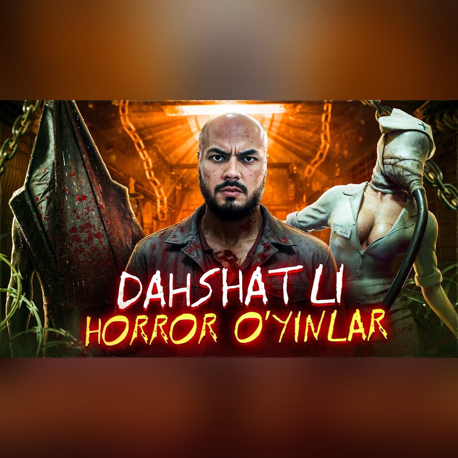 Haqiqiy Qo‘rquvga Tayyor Bo‘ling: Eng Qo‘rqinchli O‘yinlar! @farizabduraimov  x @KIBERUZ