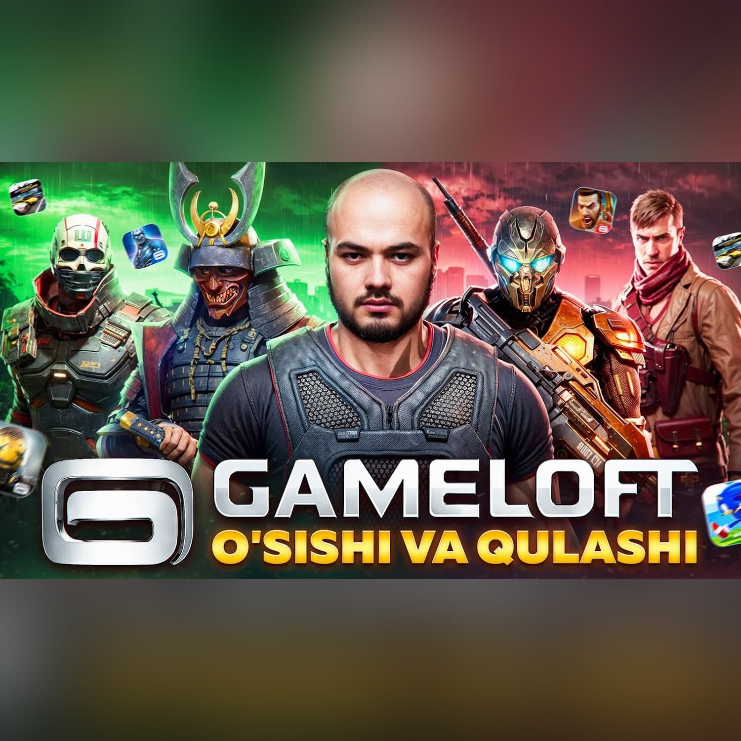 Gameloft O'sishi va Qulashi Haqida...  @farizabduraimov  x @KIBERUZ