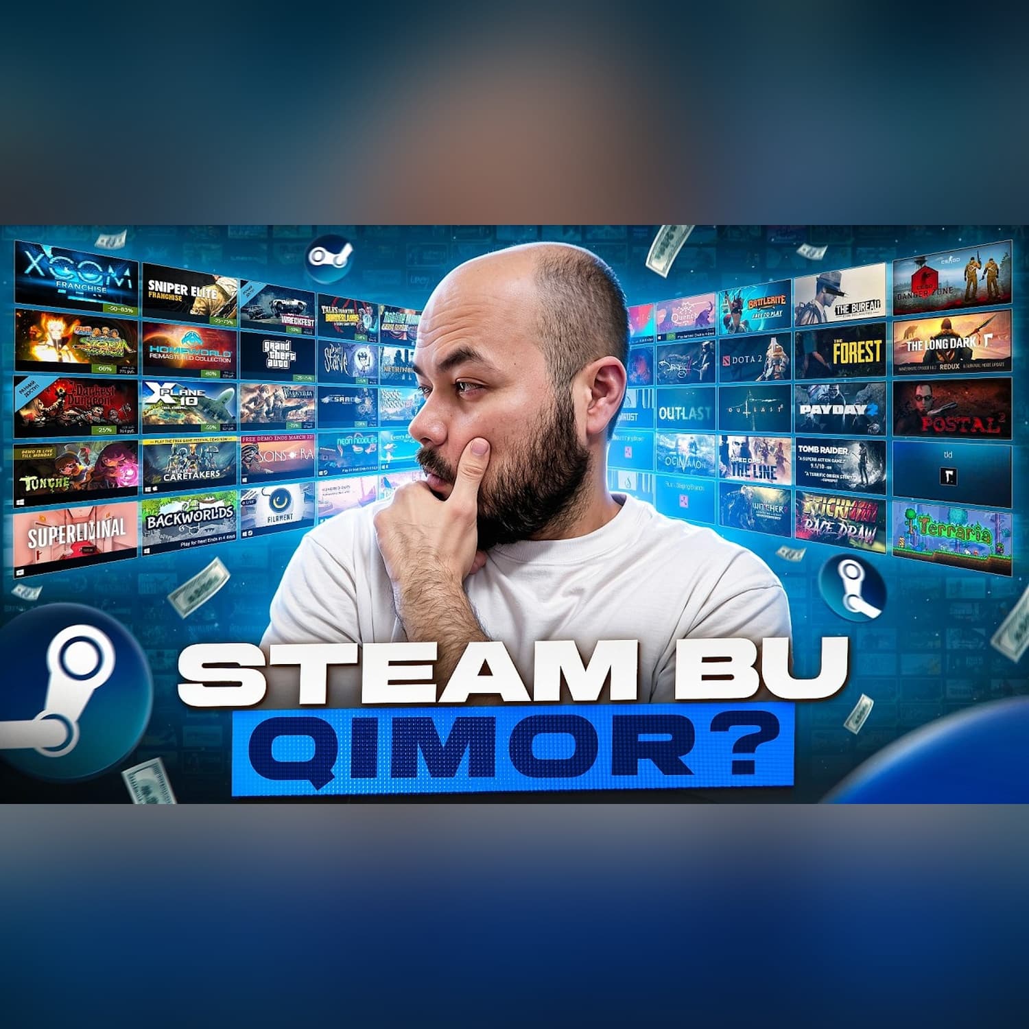 Steam Bu Qimormi? @KIBERUZ x @farizabduraimov