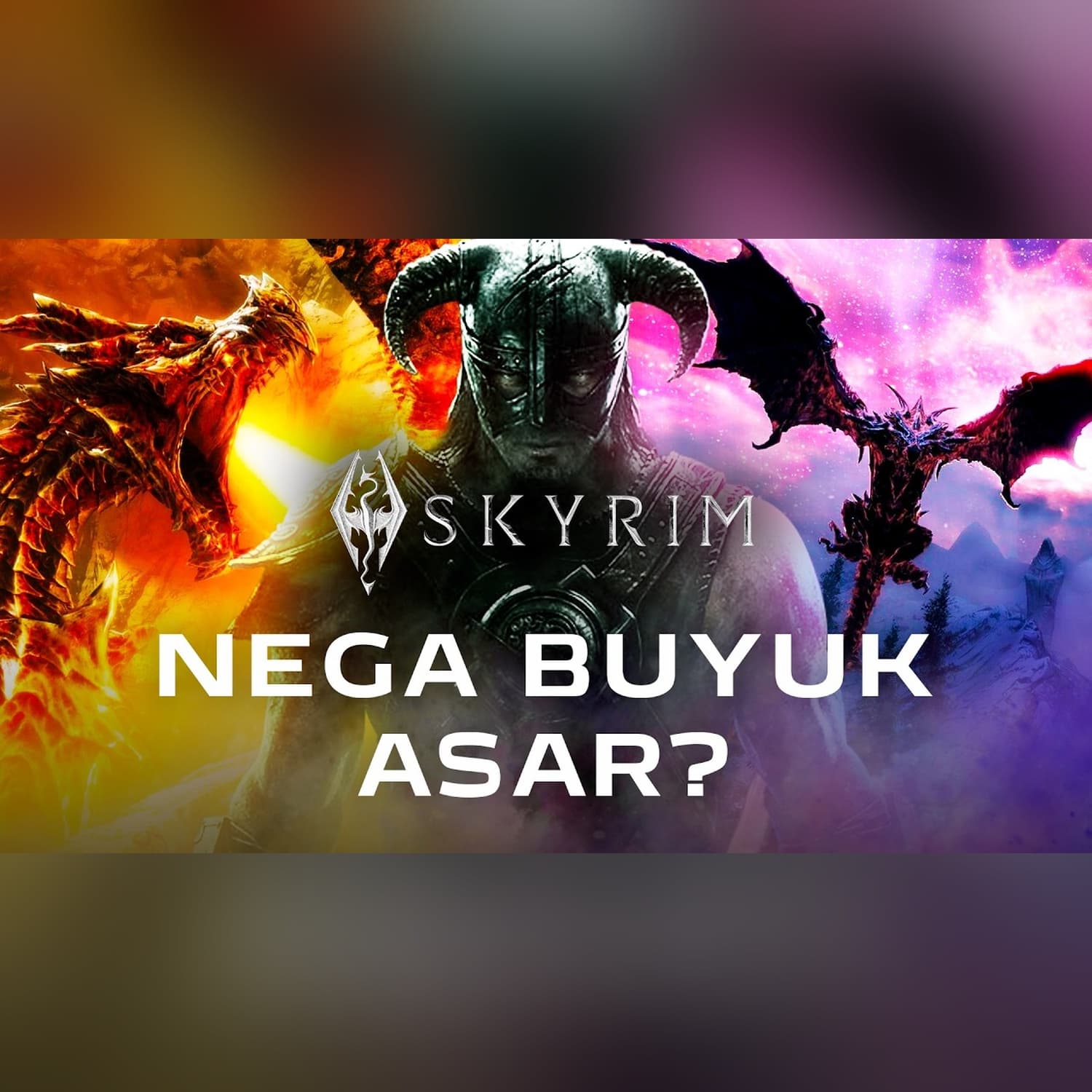 Nima Uchun Skyrim Buyuk Asar? @farizabduraimov x @KIBERUZ
