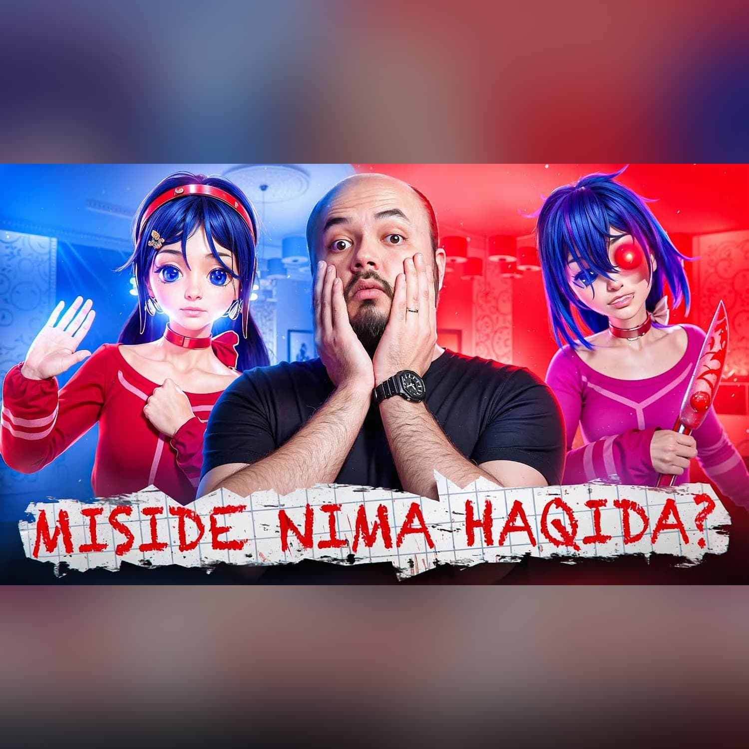 MiSide - Nima Haqida?  @farizabduraimov x @KIBERUZ