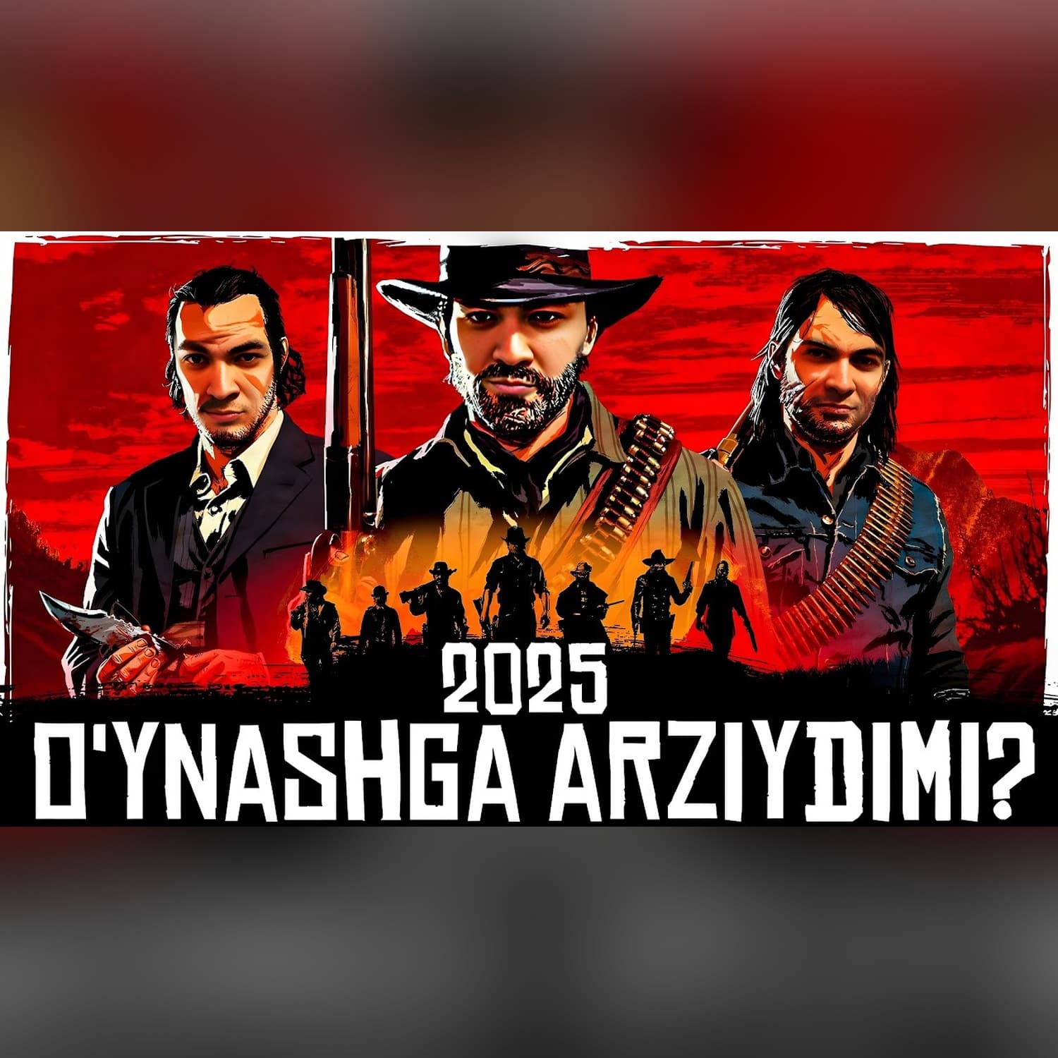 2025-Yilda Red Dead Redemption 2 O'ynashga Arziydimi? | @GRONTMC x @KIBERUZ