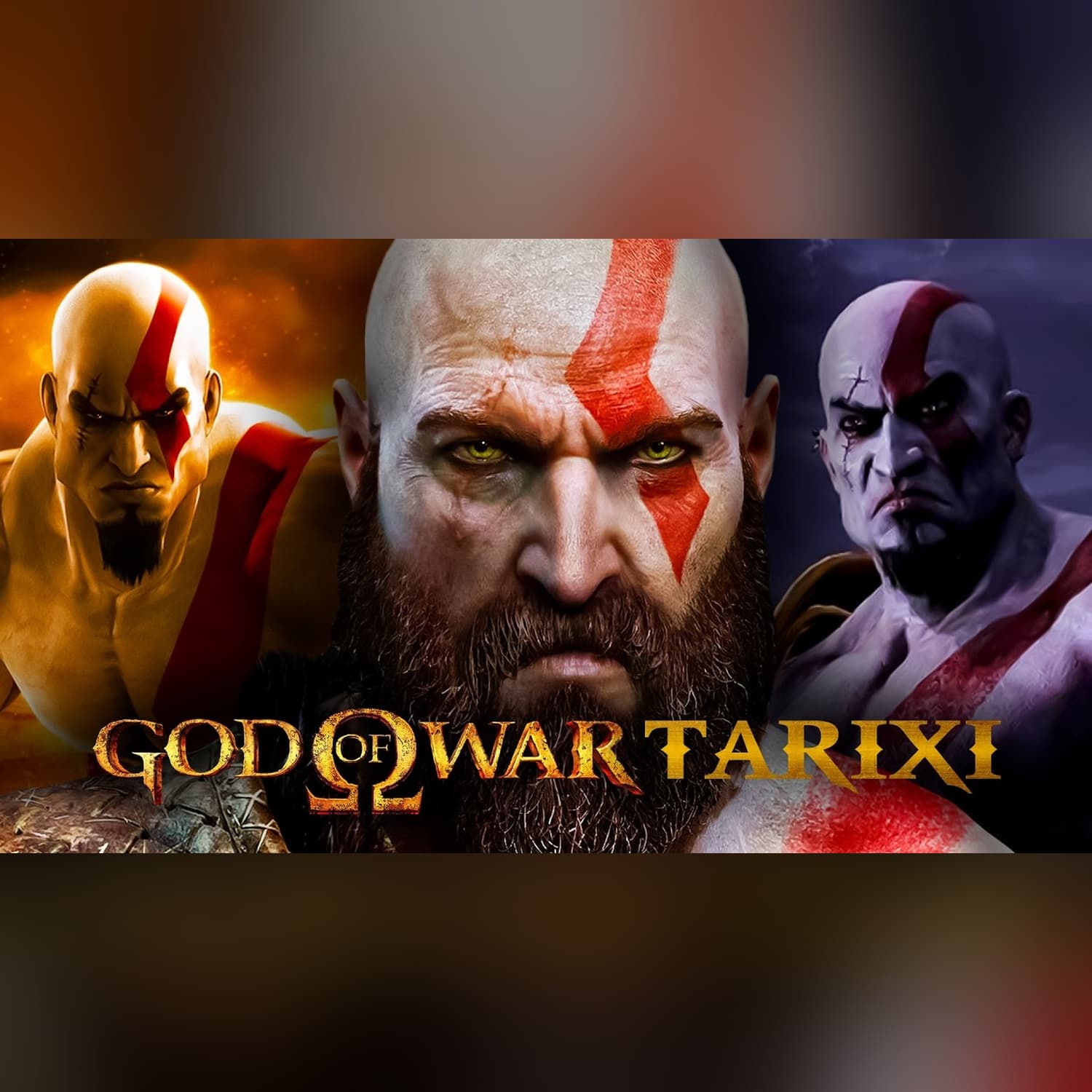 Urushlar Ma'budi KRATOS - God of War Seriyalari Tahlili |  @GRONTMC  x  @KIBERUZ