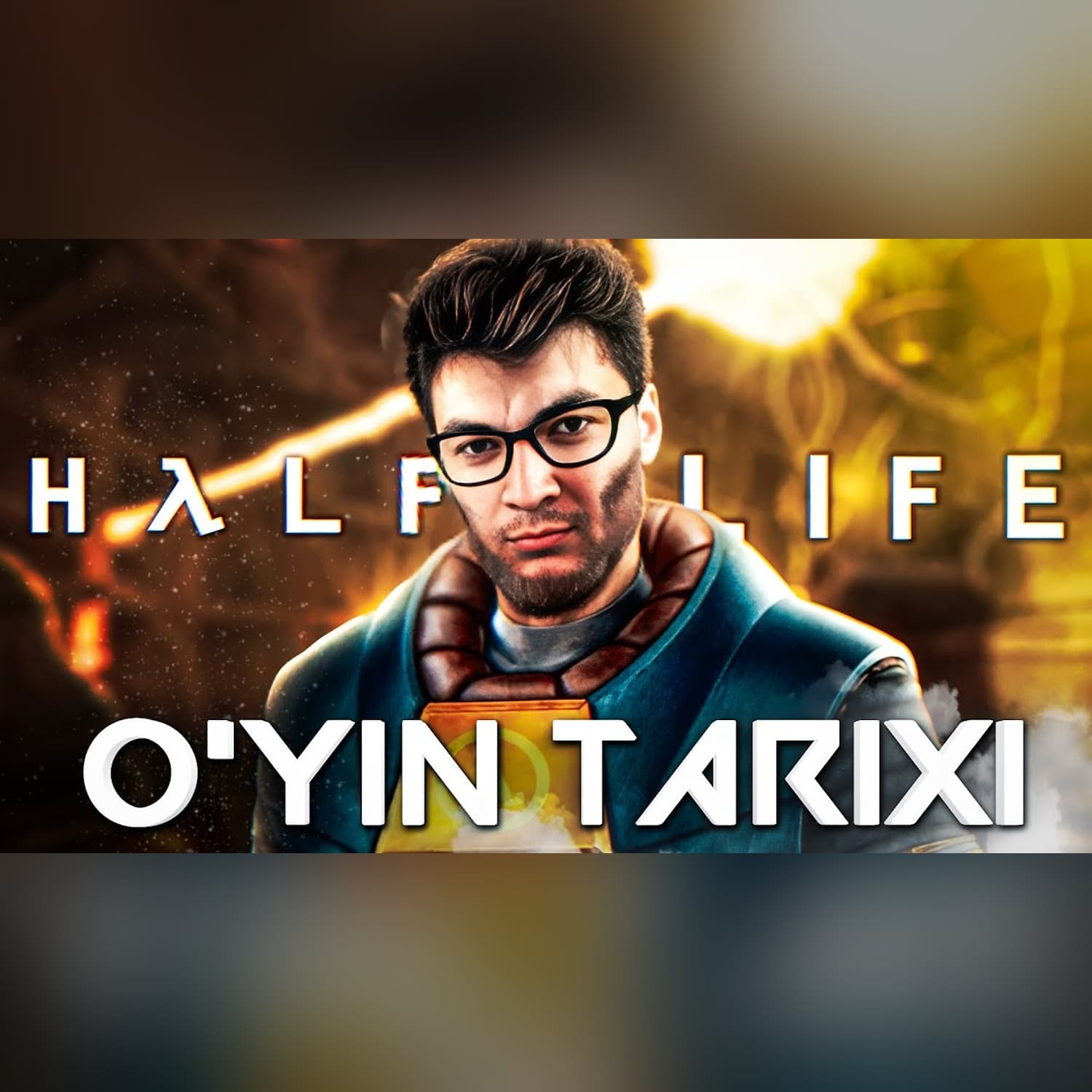 O'yinlar Olamini O'zgartirgan Seriya | Half-Life  @GRONTMC  x @KIBERUZ