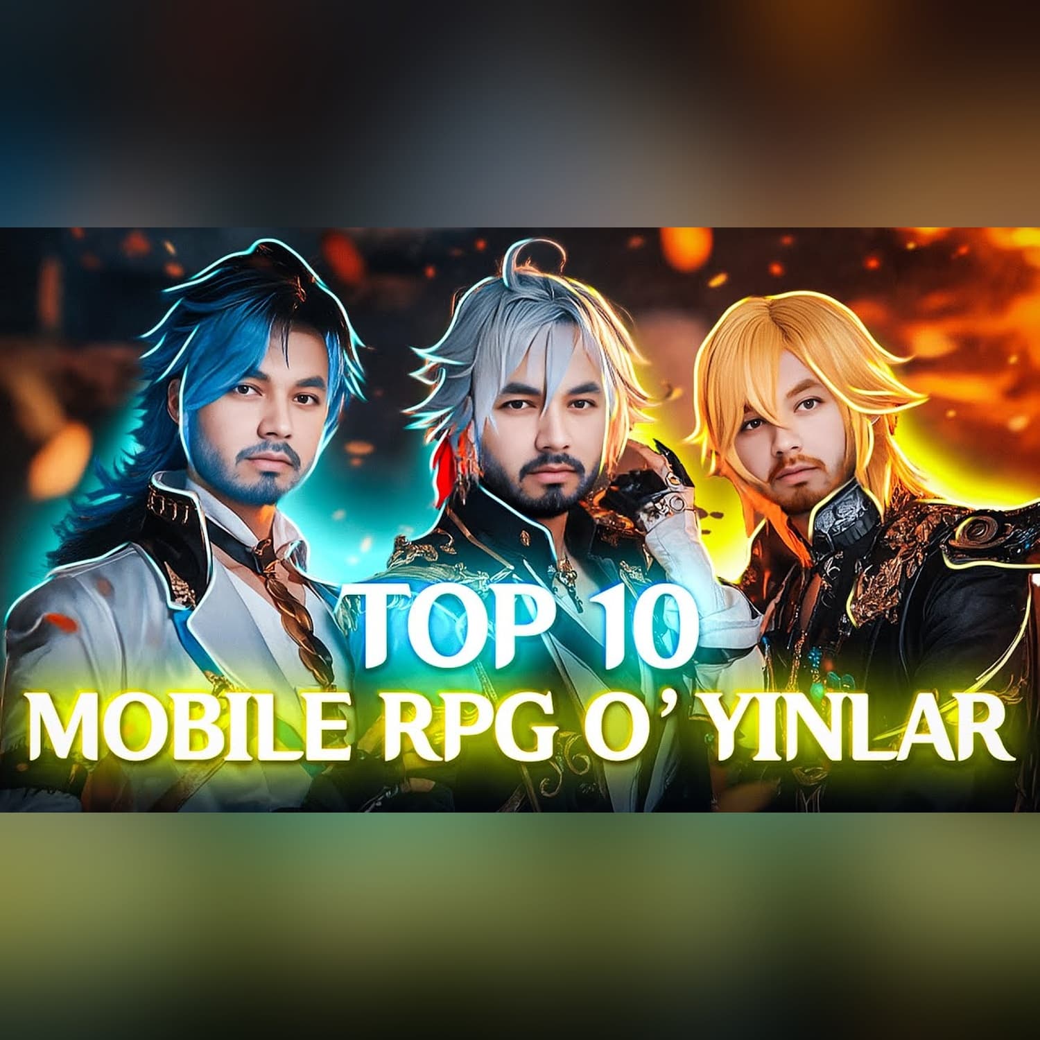 TOP 10 MOBILE RPG O’YINLAR