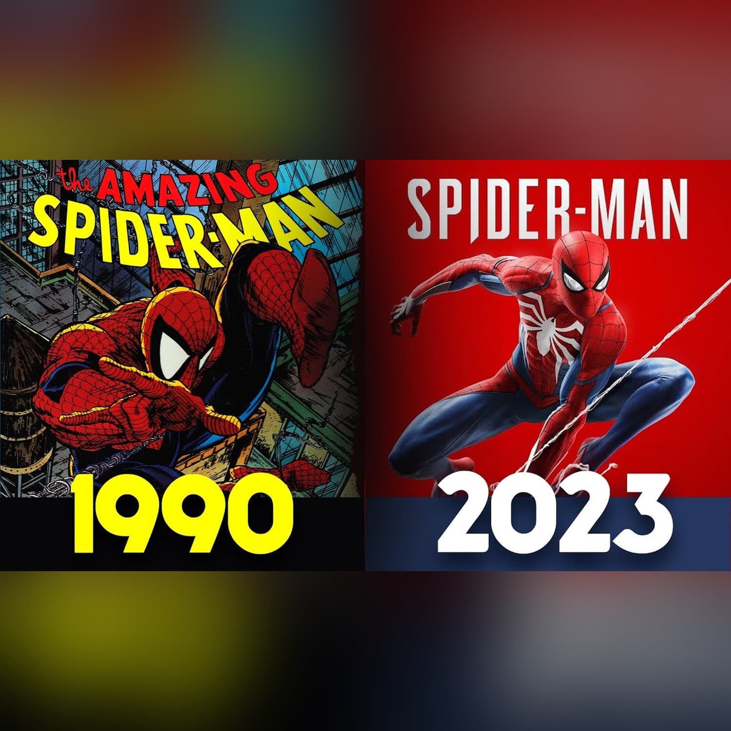 SPIDERMAN o‘yini tarixi | Faqatgina nomi o‘zgaruvchi o‘yin