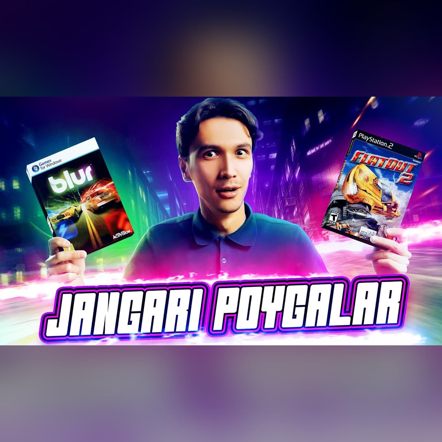 Nega "BLUR"ni haligacha o'ynashadi? | Jangari poygalar! @KIBERUZ x @KUNDUZIY