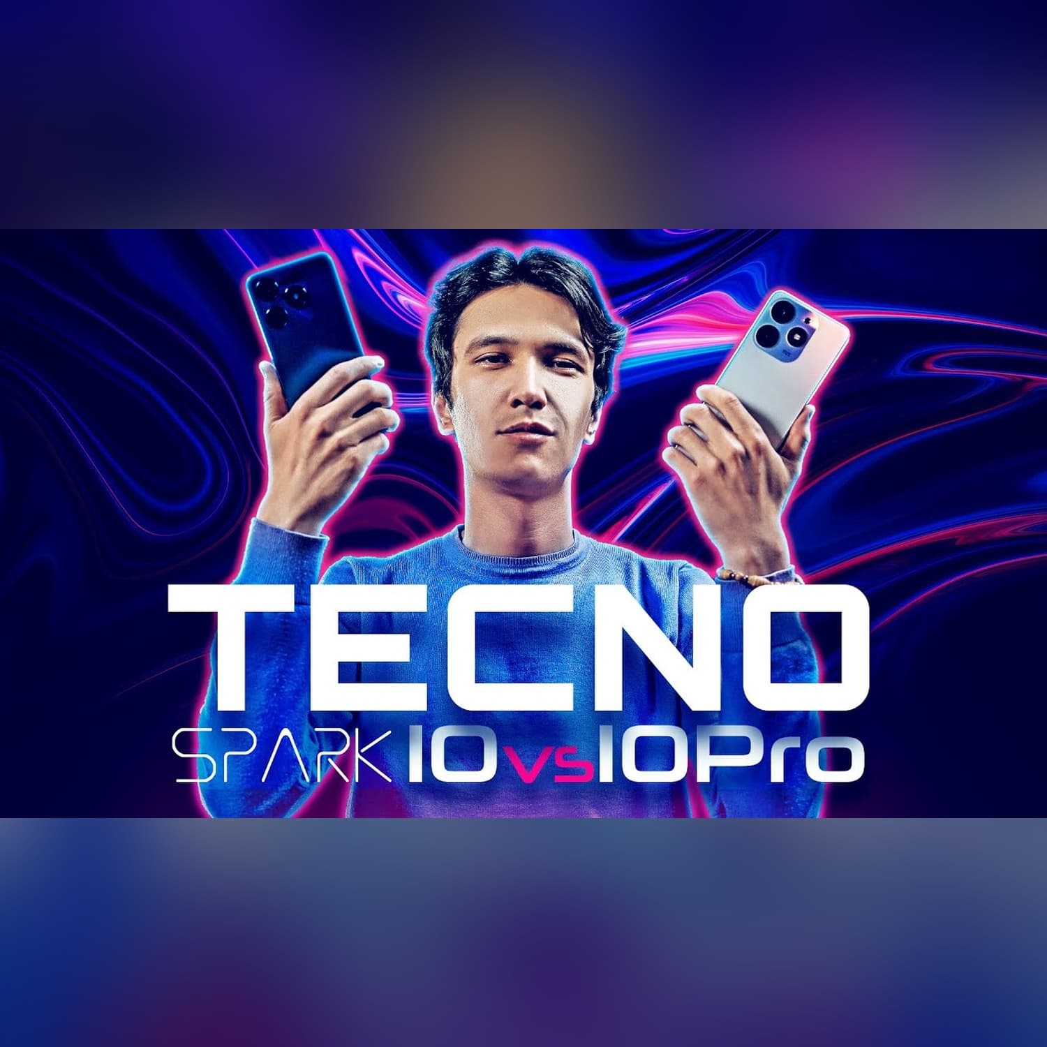 Tecno SPARK 10 vs. 10 Pro  @KIBERUZ x @KUNDUZIY