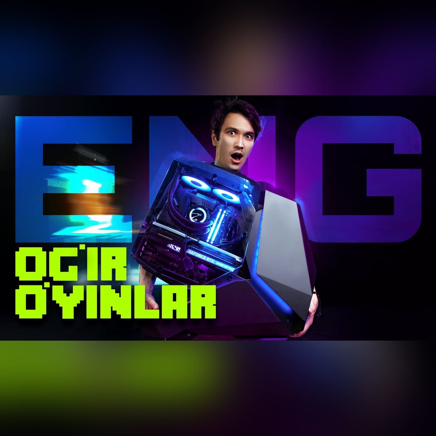 Kompyuter uchun eng og'ir o'yinlar | Palit GEFORCE RTX 4070 Ti