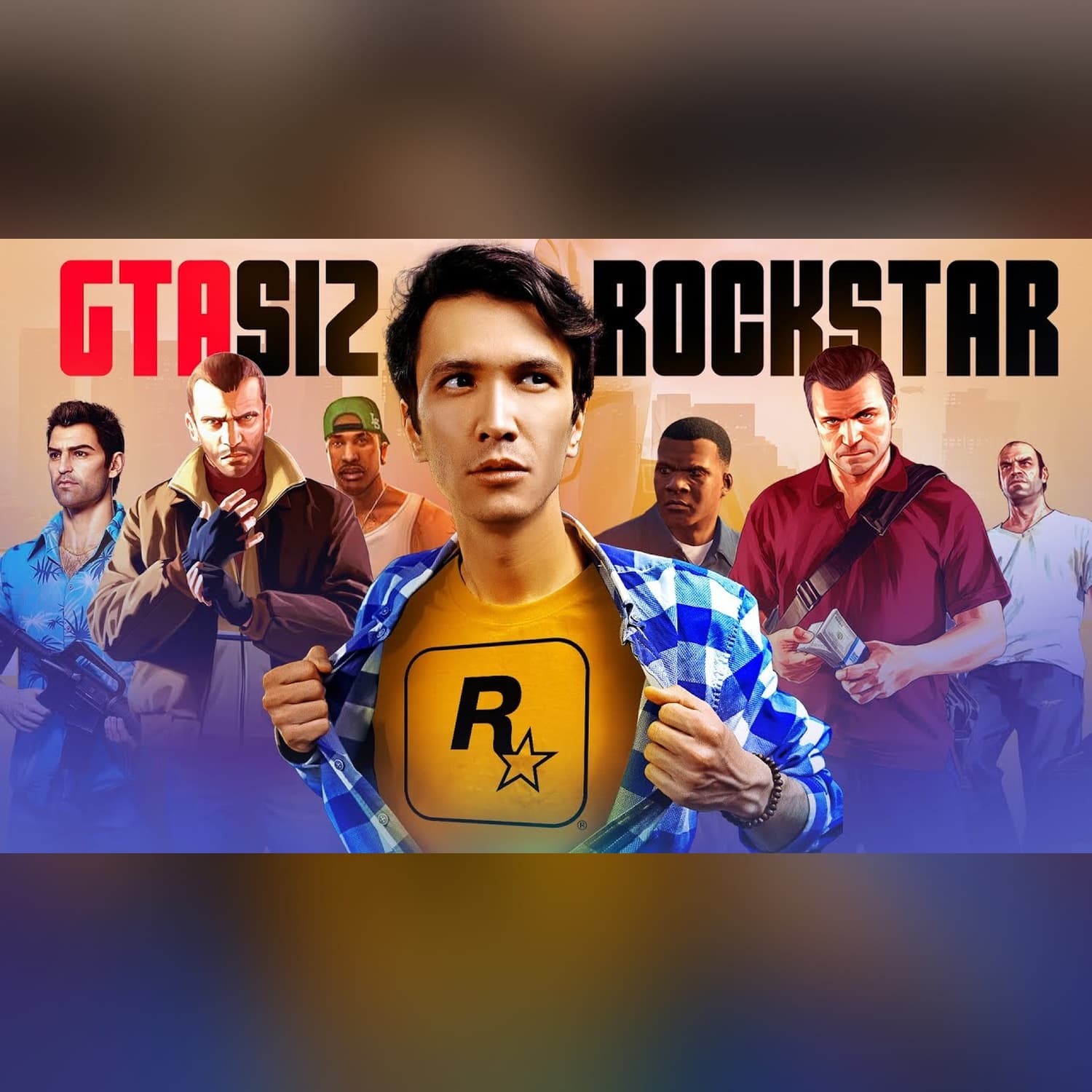 "GTA"siz ROCKSTAR. | @KIBERUZ x @KUNDUZIY