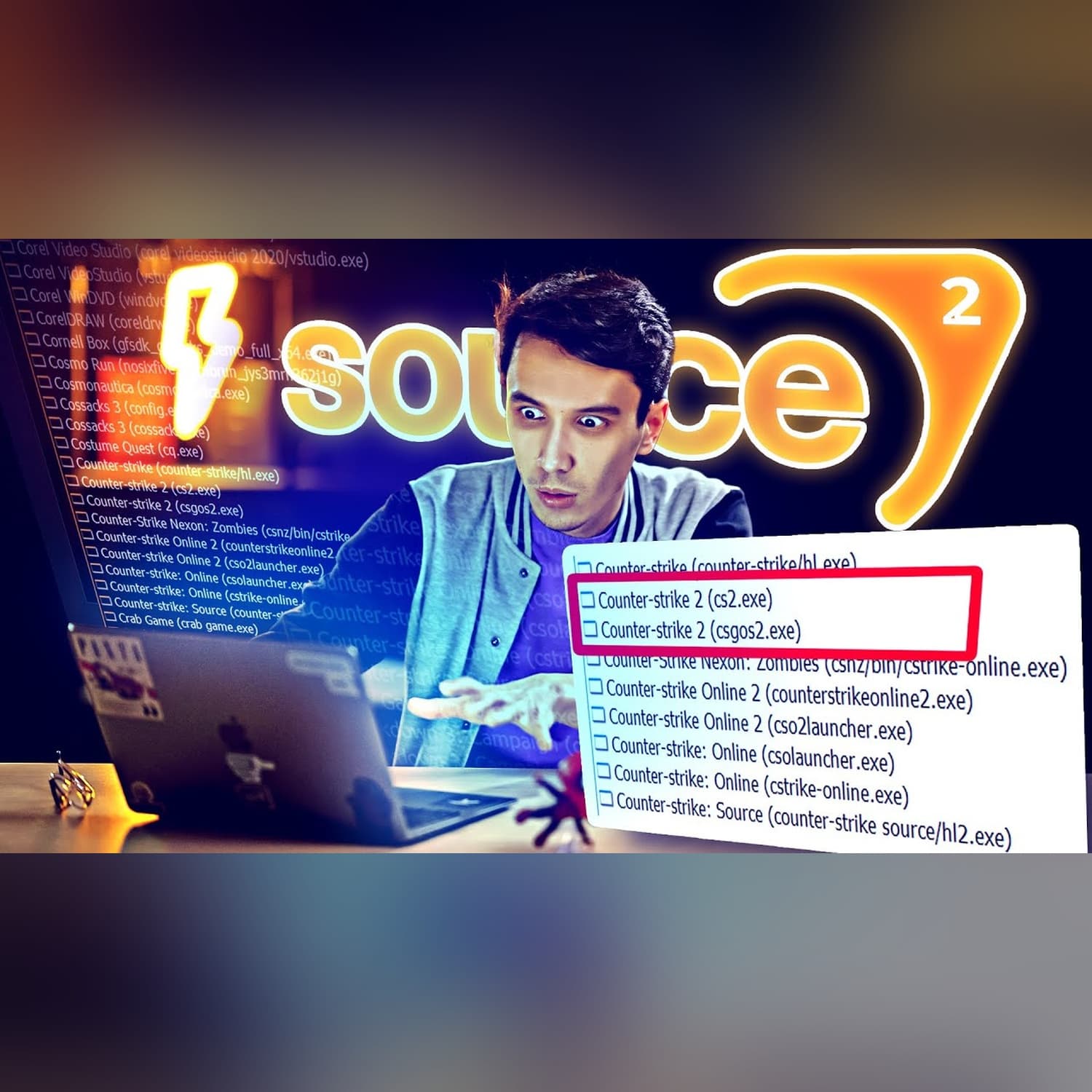 Yangi "Counter Strike" - Source 2 | CS:GO erasi yakuni!