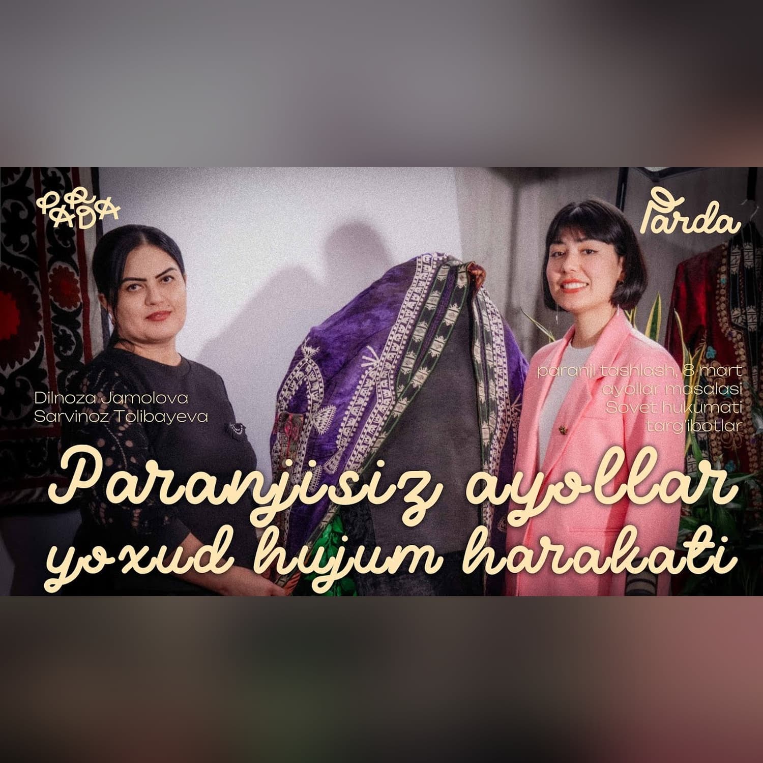 PARANJISIZ AYOLLAR YOXUD HUJUM HARAKATI | DILNOZA JAMOLOVA