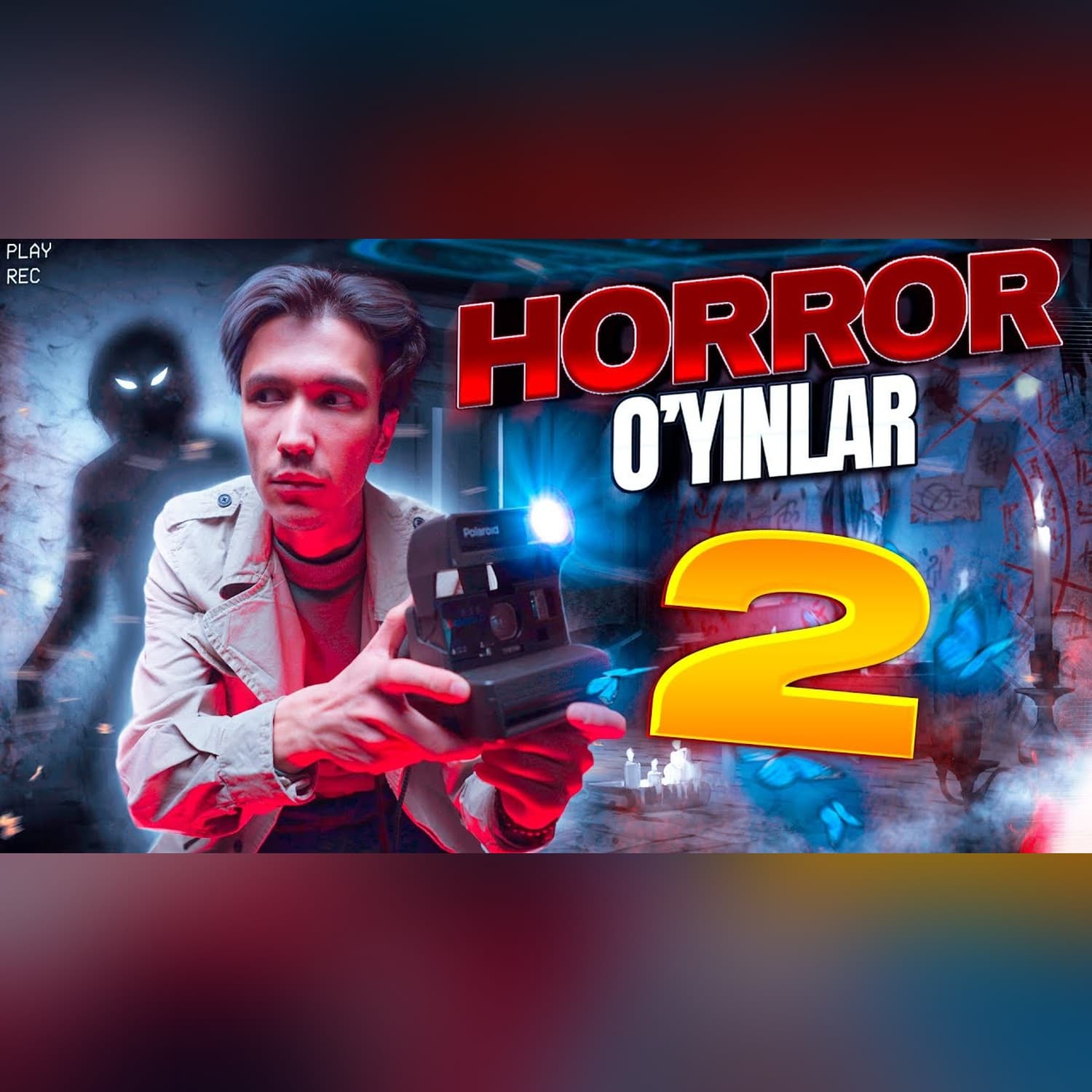 Eng Qo'rqinchli video o'yinlar | 2-qism