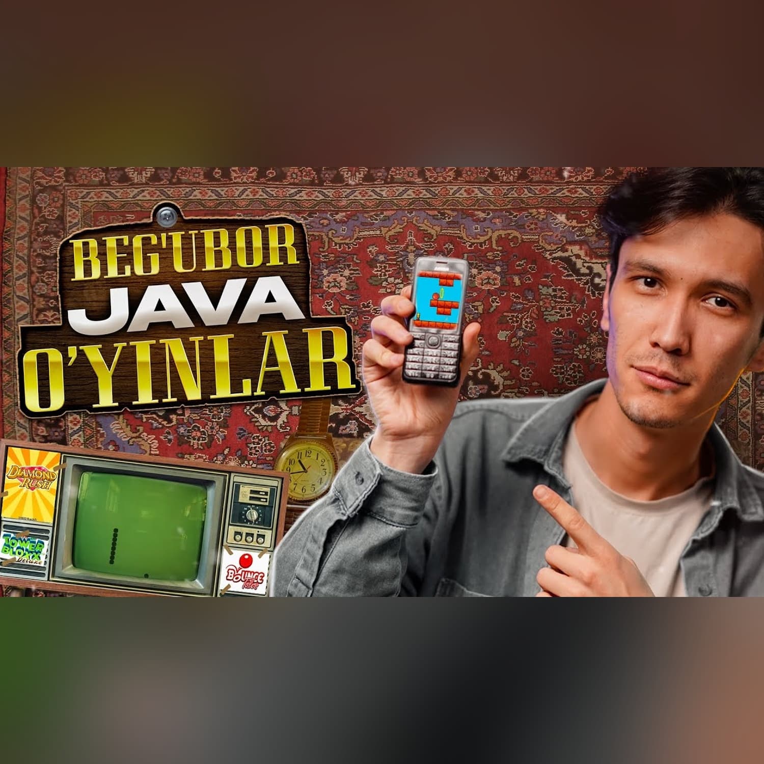 Knopkali telefonlardagi o’yinlar | Sefan, ka4ka saytlaridan yuklagansiz