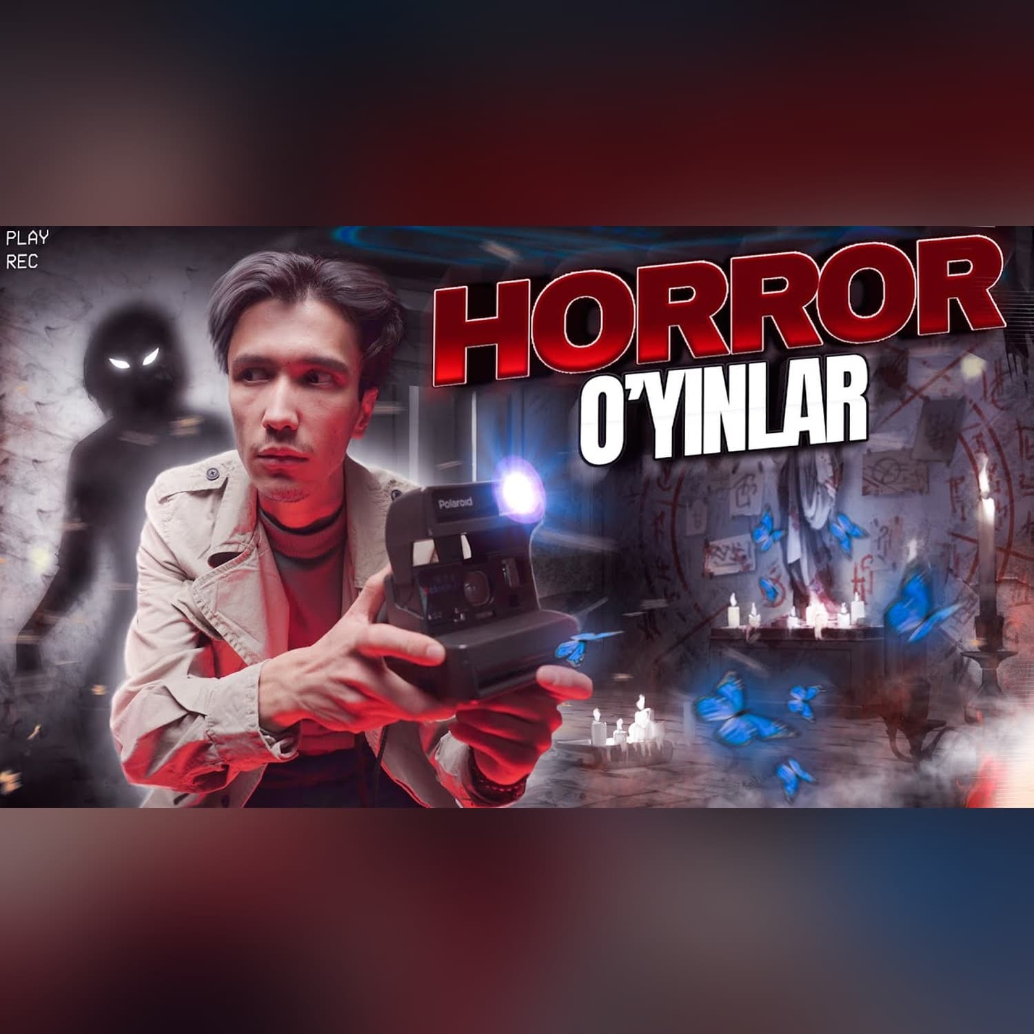 Eng Qo'rqinchli video o'yinlar | @KUNDUZIY x @KIBERUZ