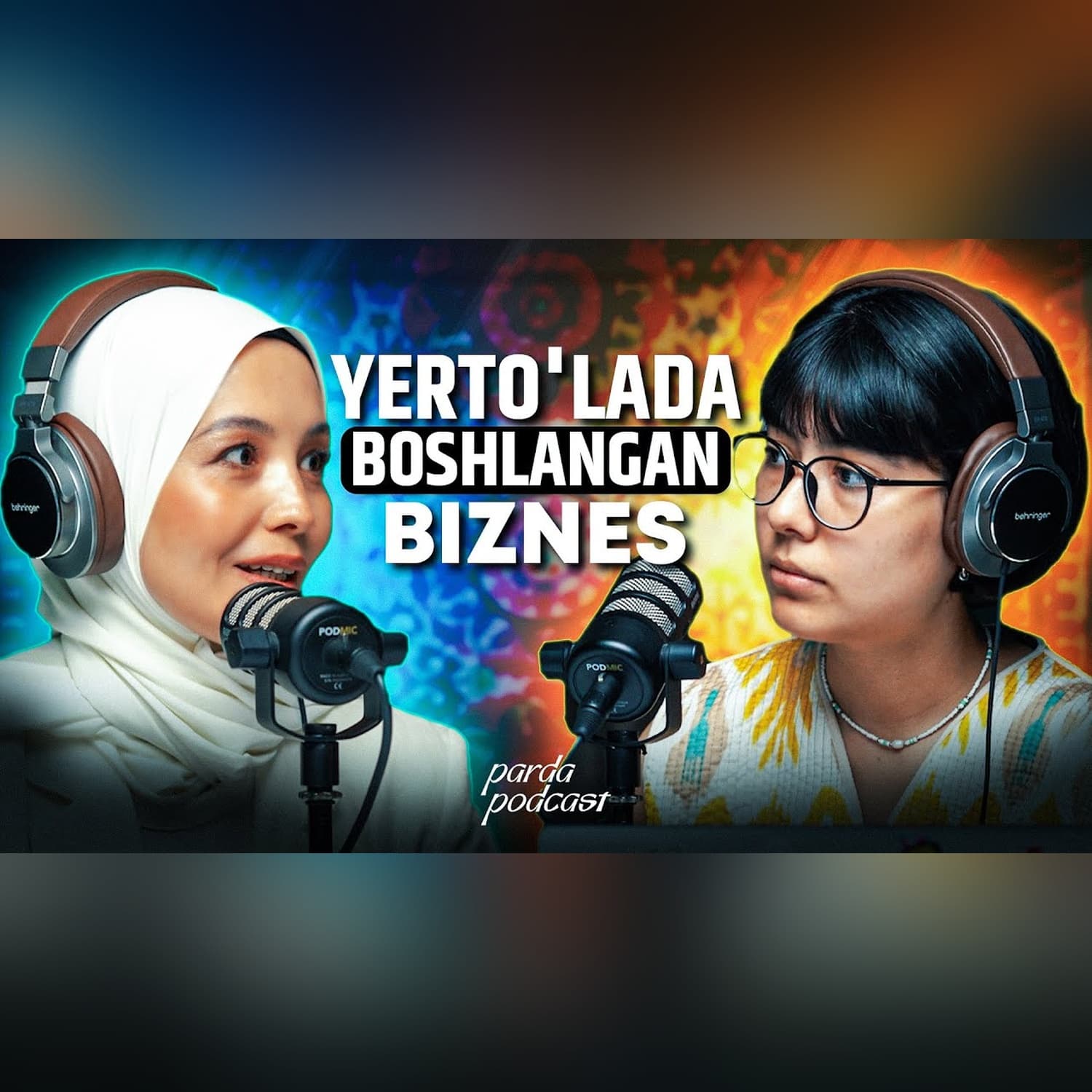 TURON COUTURE ASOSCHISI BILAN SUHBAT | PARDA PODCAST