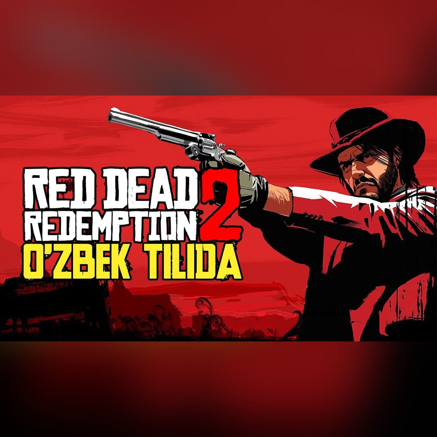 Red dead Redemption 2 | O'yin grafikasi va fizikasi ! @KIBERUZ