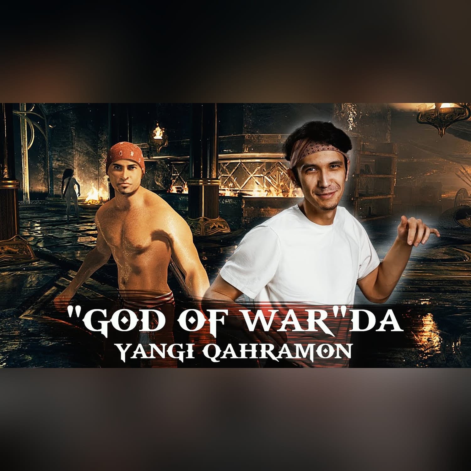 "God of War"da kutilmagan qahramon, NaVi dagi o'zgarishlar va eng noodatiy treyler | KiberUZ