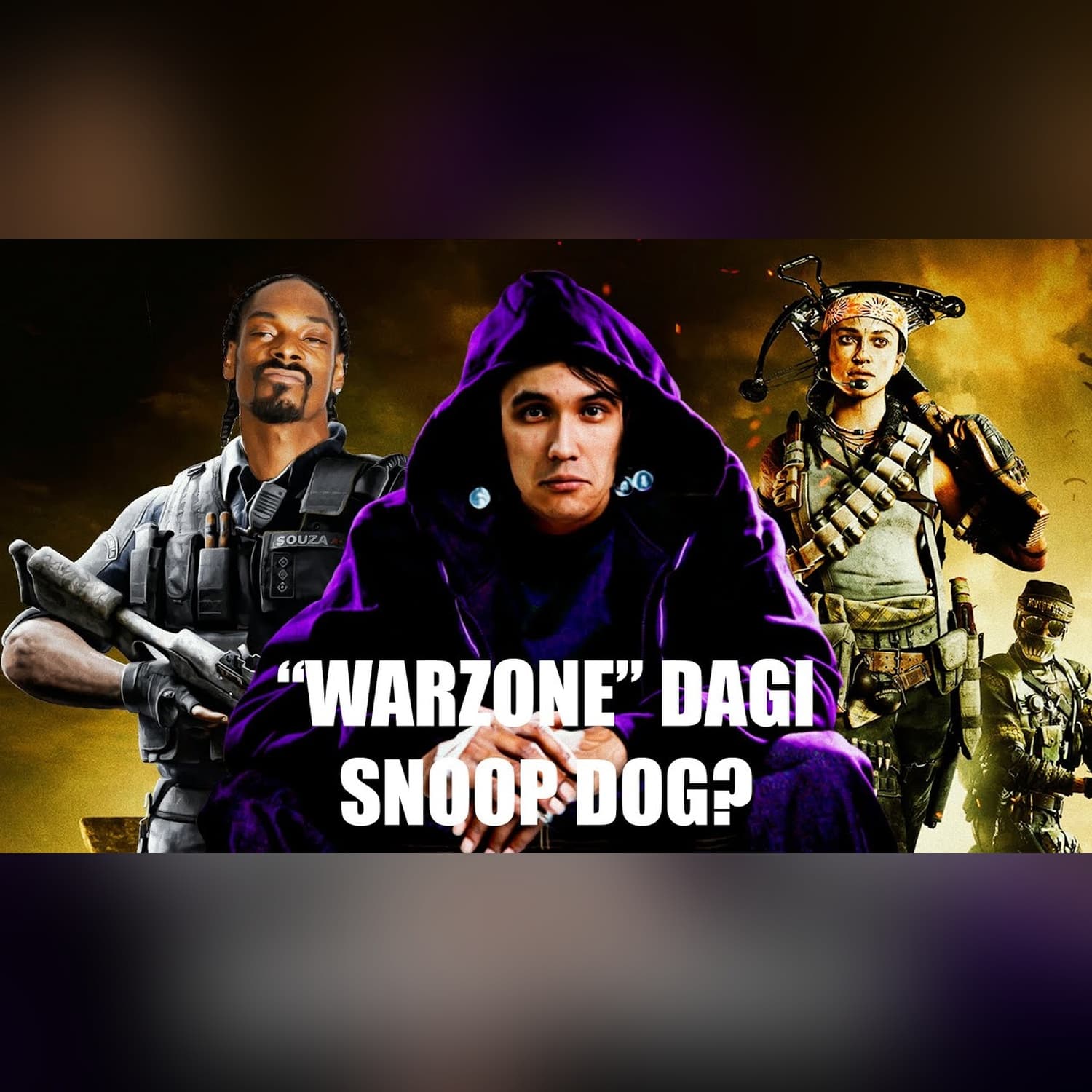 "WarZone" ga qo'shilgan Snoop Dogg, CS:GO bo'yicha chempionat va "Need for Speed" | KiberUz