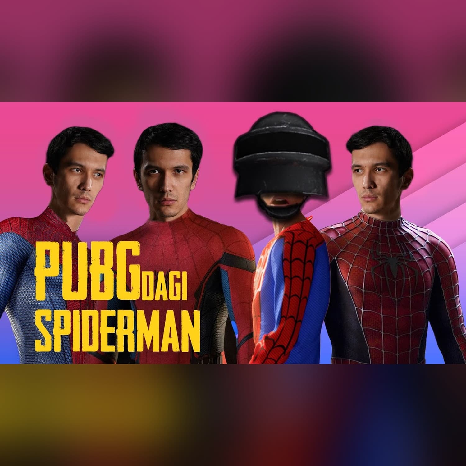PUBGdagi Spider-Man. God of War PC versiyasi. | KiberUz