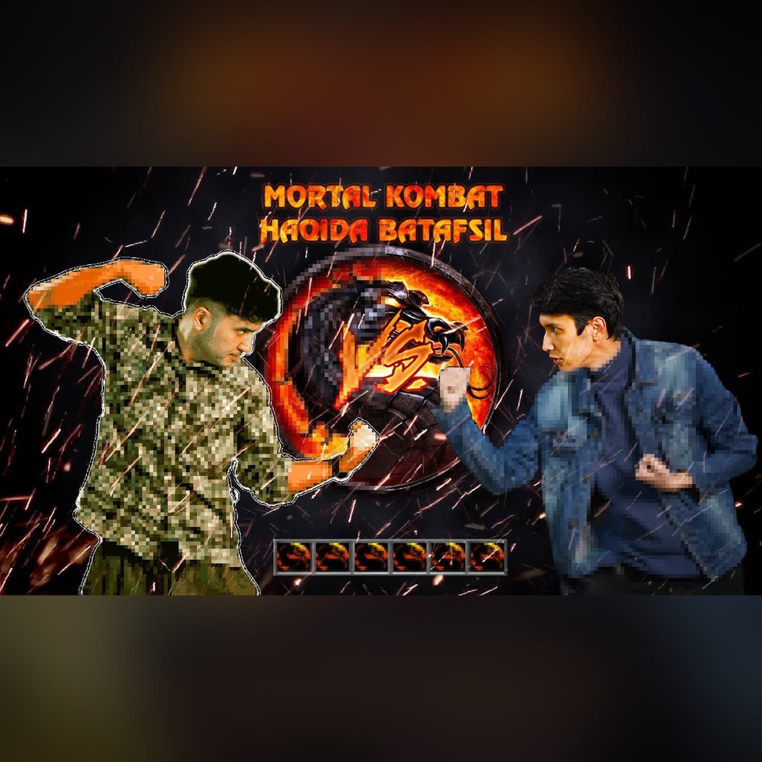 Hammamiz sevib o'ynagan "Mortal Kombat" | KiberUz x Javlon Asatullayev