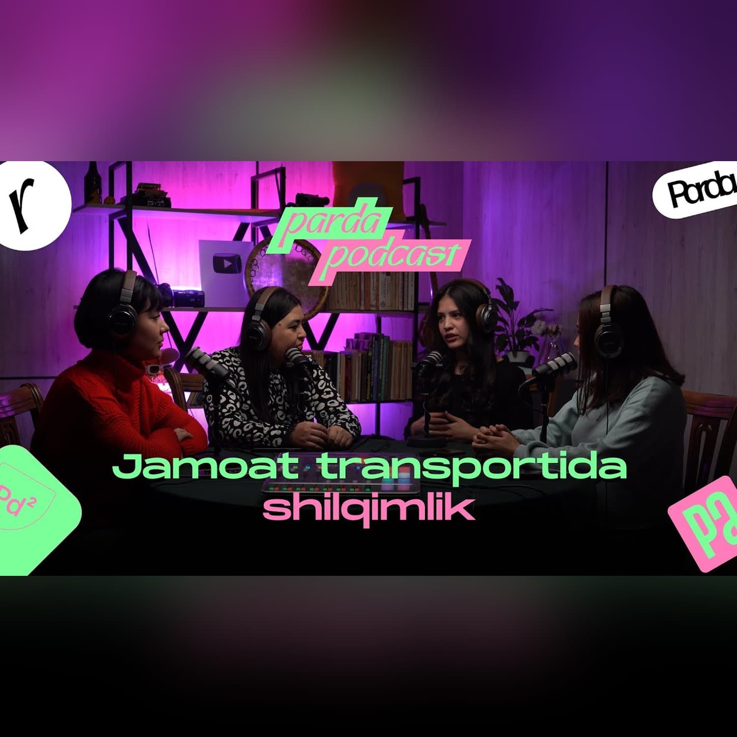Jamoat transportida shilqimlik | Parda podcast