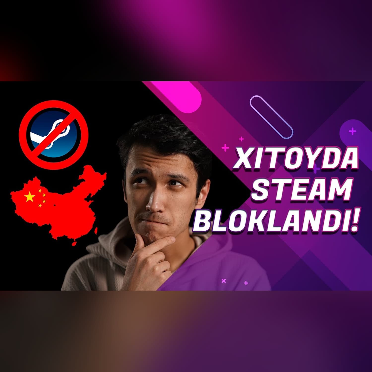 Xitoyda STEAMning bloklanishi, Tesla bilan bog'liq muammolar va McLaren sotib olgan strimer |KiberUz
