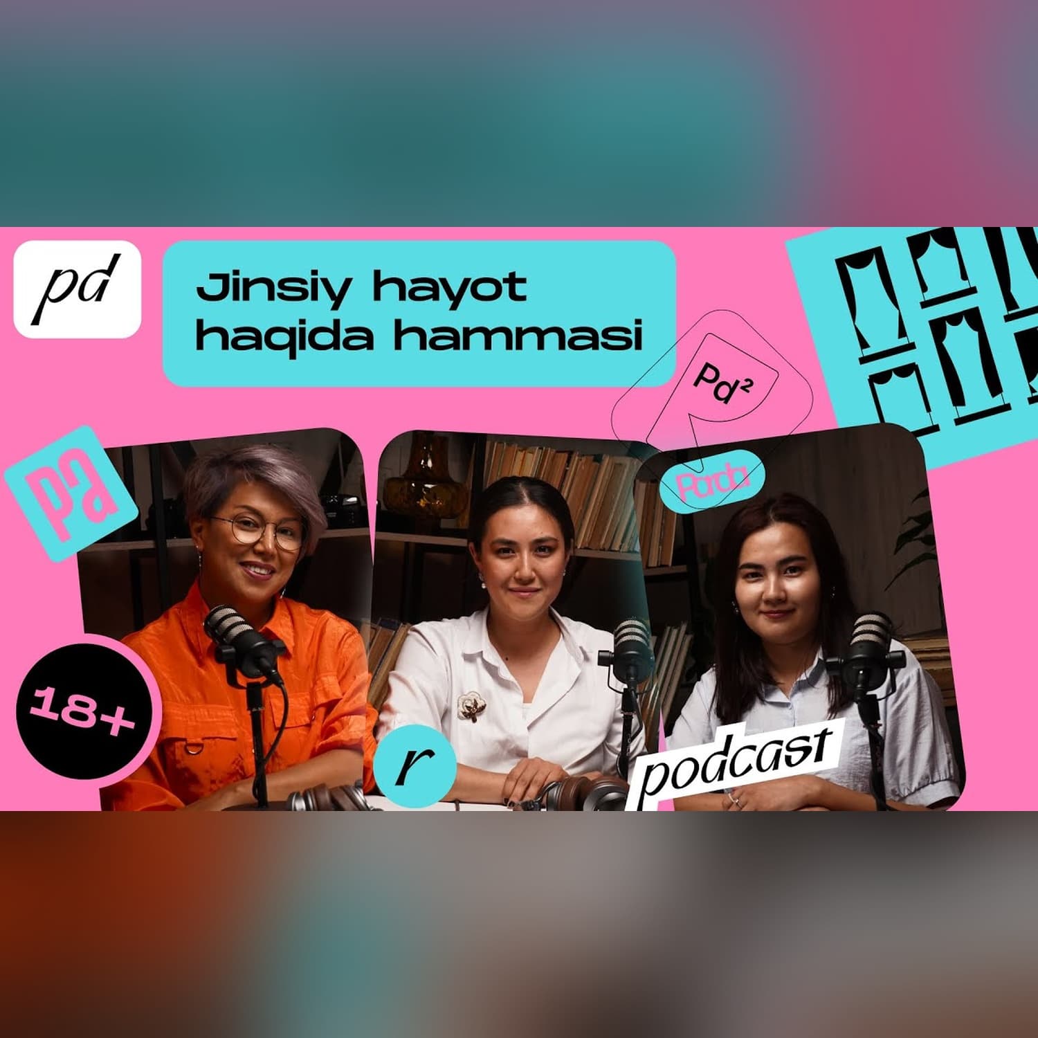 Jinsiy tarbiya, porno qaramlik va er-xotin o'rtasidagi intim munosabatlar  | Parda Podcast
