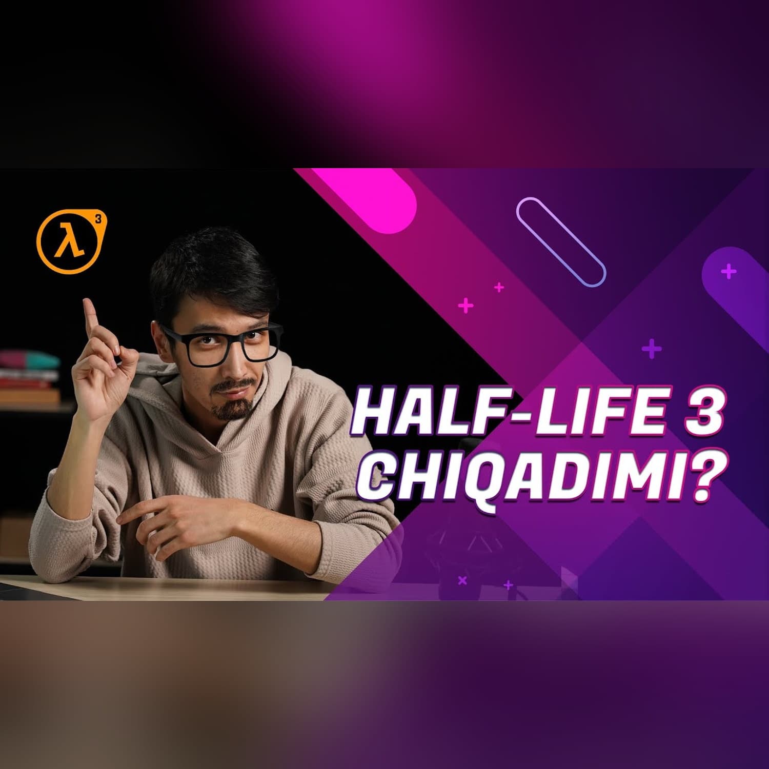 Half-Life 3, yangi CYBERPUNK va PUBG New State | KiberUz