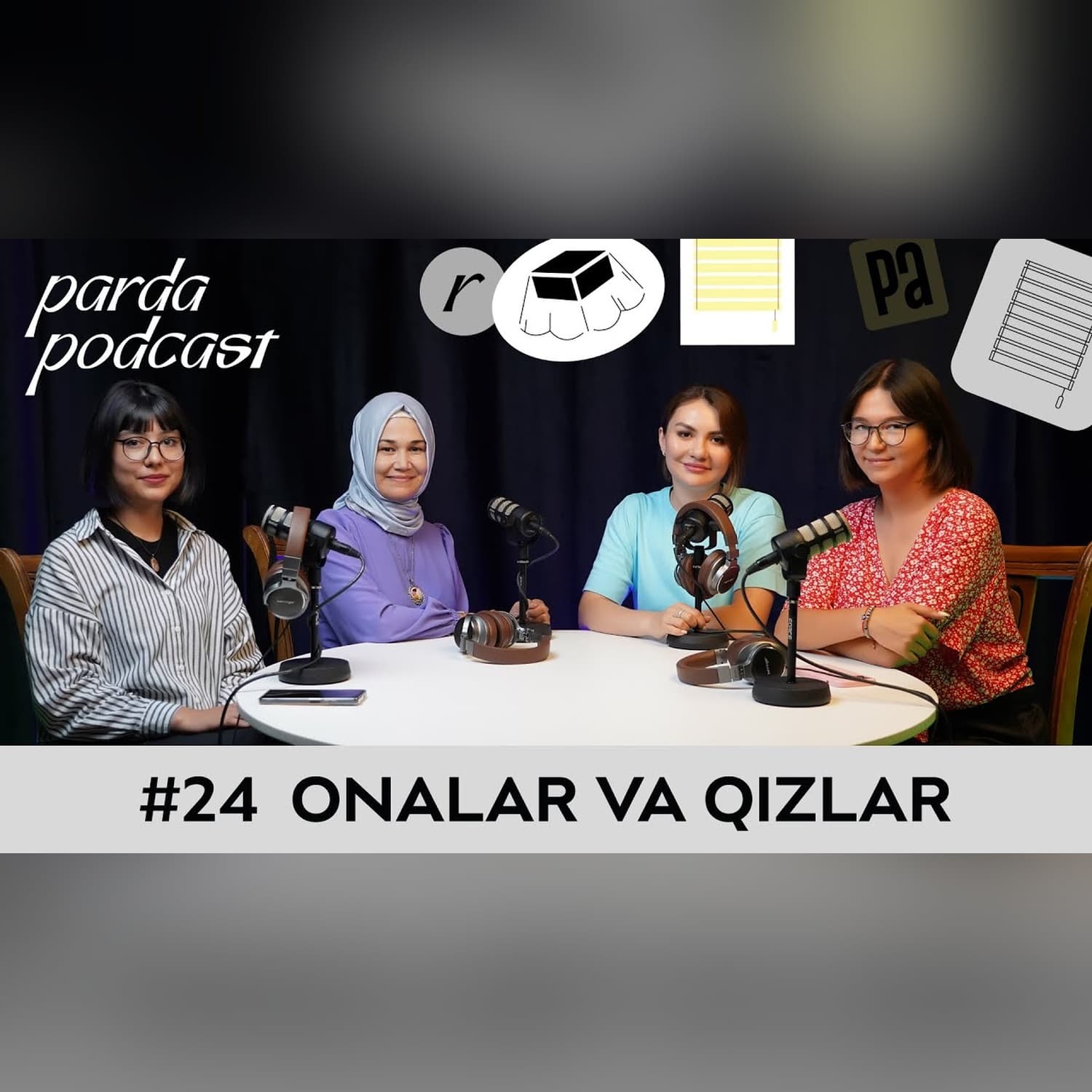Qizi bor onalar eshitsin | F. Izzat, K. Alieva, Sh. Qayumova, S. Tolibayeva | Parda Podcast