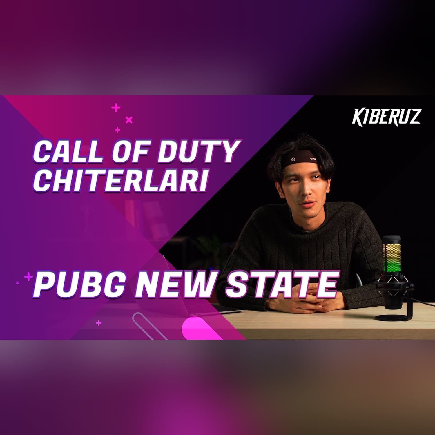 Yangi PUBG: New State, Call of Duty chiterlari va Kalmar o’yini (Squid Game) | KiberUz