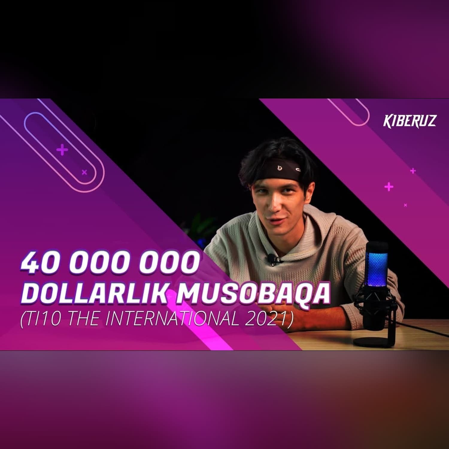 40 000 000 dollarlik musobaqa (TI10 The International 2021) va yangilangan GTA | KiberUz