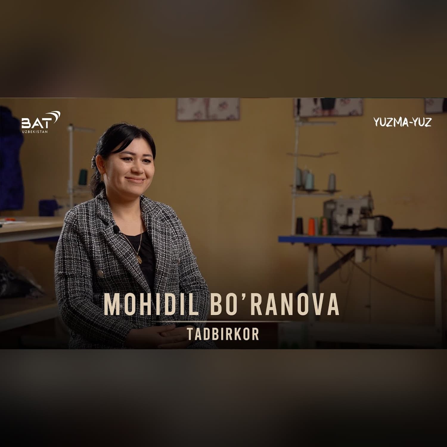 Namanganlik Mohidil Bo'ranova bilan moliyaviy erkinlik, bosim, o'ziga ishonch haqida | Yuzma-yuz