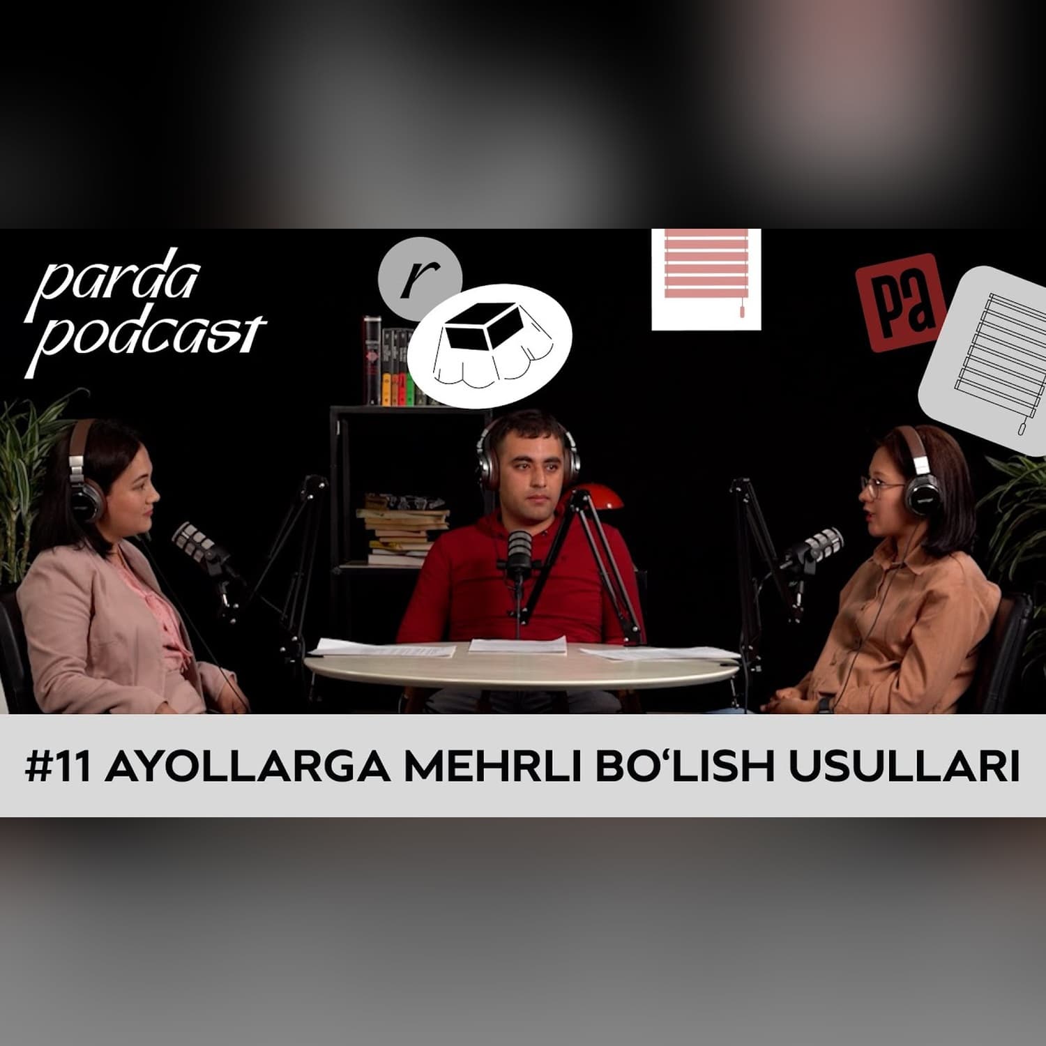 Ayollar bilan uy ishlarini bo'lishish kerakmi? | A.Qurbonova, D.Abrayeva, A.Sharif | Parda Podcast