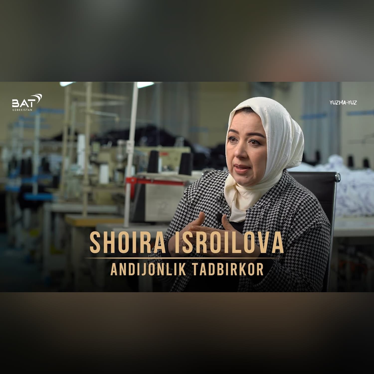 "Tadbirkorda ortiqcha pul bo'lmaydi" - andijonlik tadbirkor Shoira Isroilova | Yuzma-yuz
