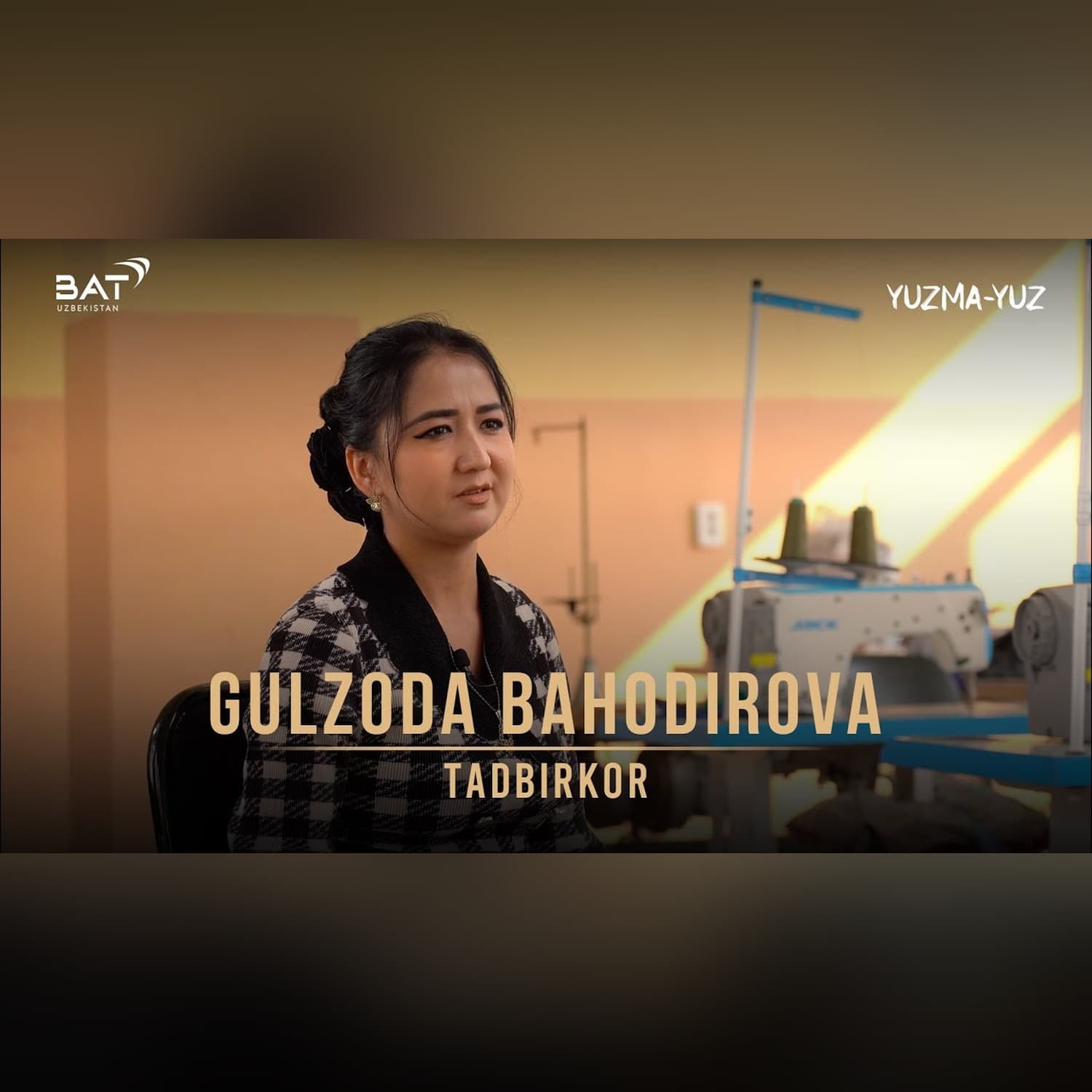 Tadbirkor Gulzoda Bahodirxonova maxsus kiyim biznesi, ayol xohishi, biznesda xato haqida | Yuzma-yuz