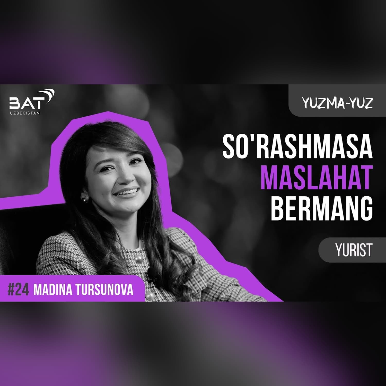 Professional blog qanday yuritiladi? | Madina Tursunova | Yuzma-yuz
