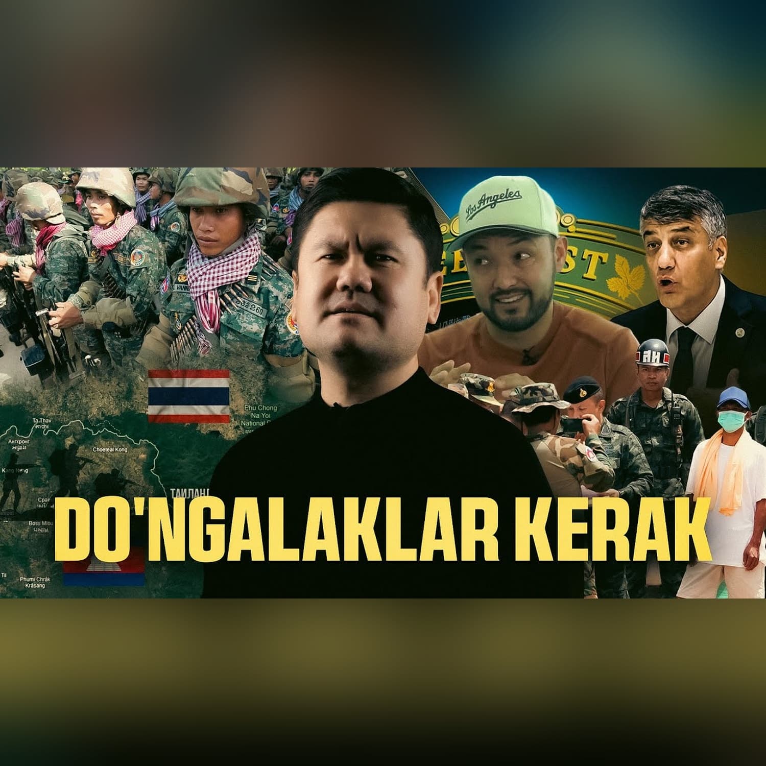 Qoidabuzar Captiva, Mahalladagi Do'ngalaklar, Pivo Festivali va Tailanddagi urush |  Plossla