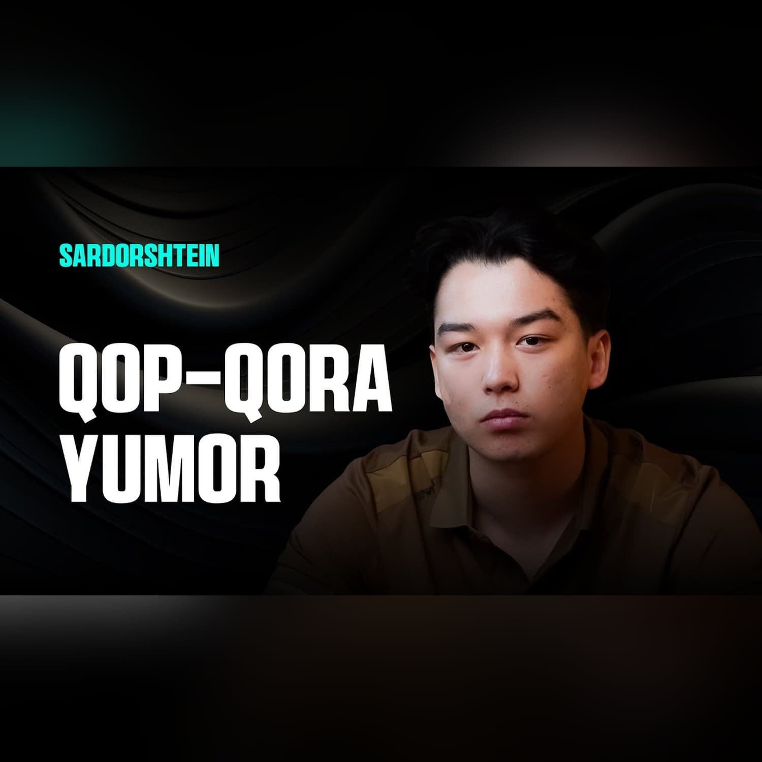 "Qora yumor qilayotganimni bilmaganman" - Sardorshtein | PLOSSLA