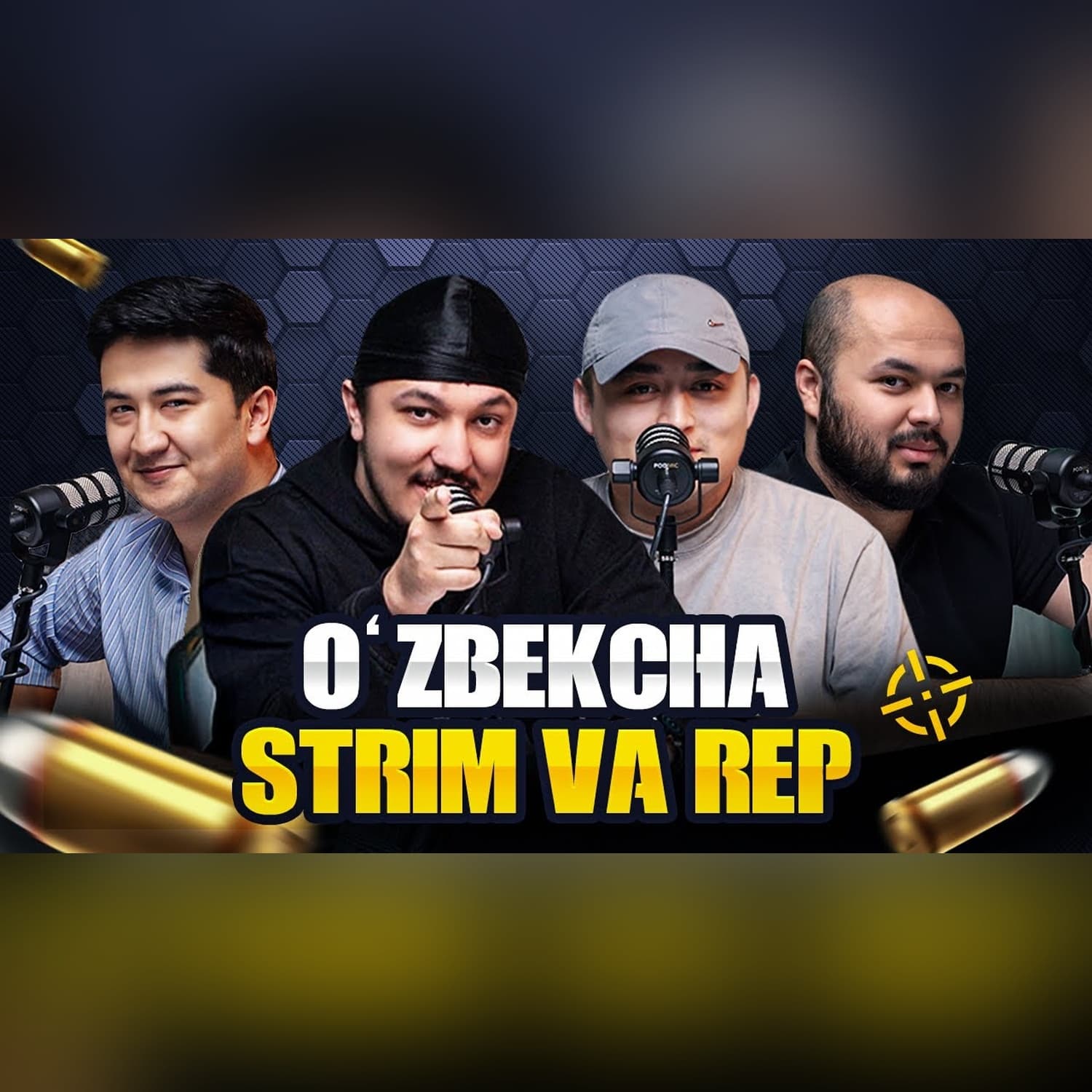 O'zbekcha Strim | Fariz | Jo7on | Abuser.rofls | Ploss Podkast