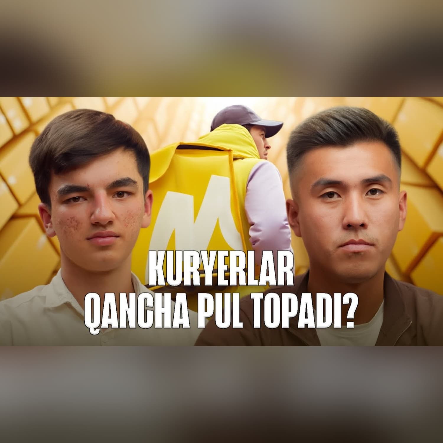 Kuryerlar daromadi, Toshkent yo‘llari va ishdagi qiyinchiliklar haqida suhbat @QoshtirnoqPodcast