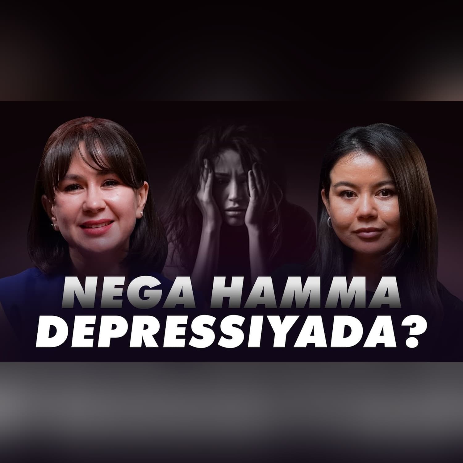 Psixologga nega borish kerak? Depressiya va Bipolyar: O‘zingizni ayblamang!  @QoshtirnoqPodcast